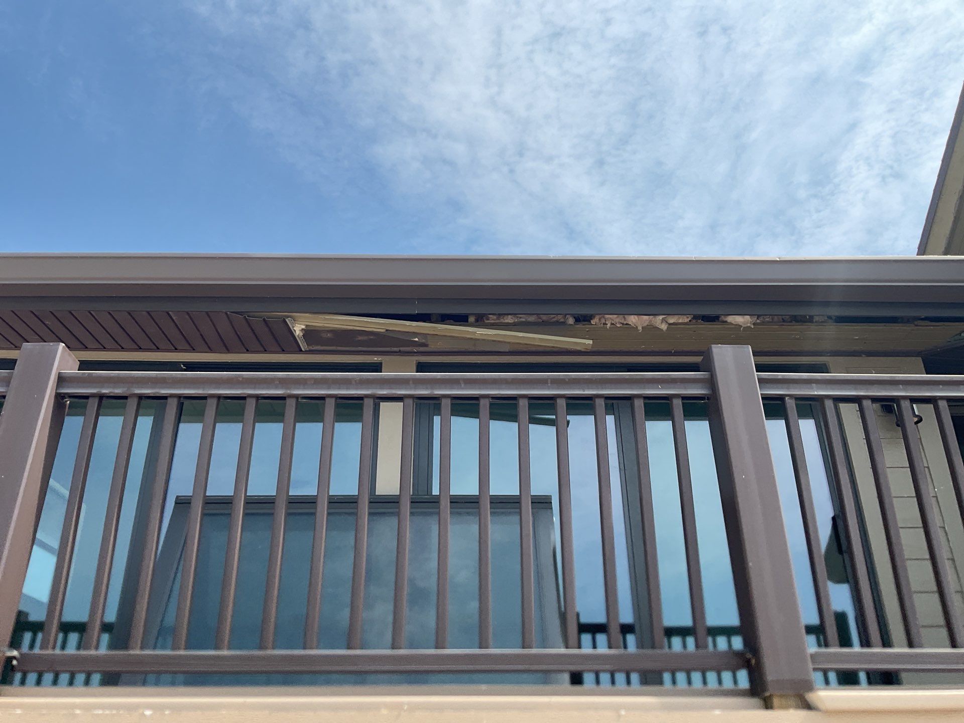 Commercial Gutter Installation in Sanibel FL by Gutter Professors