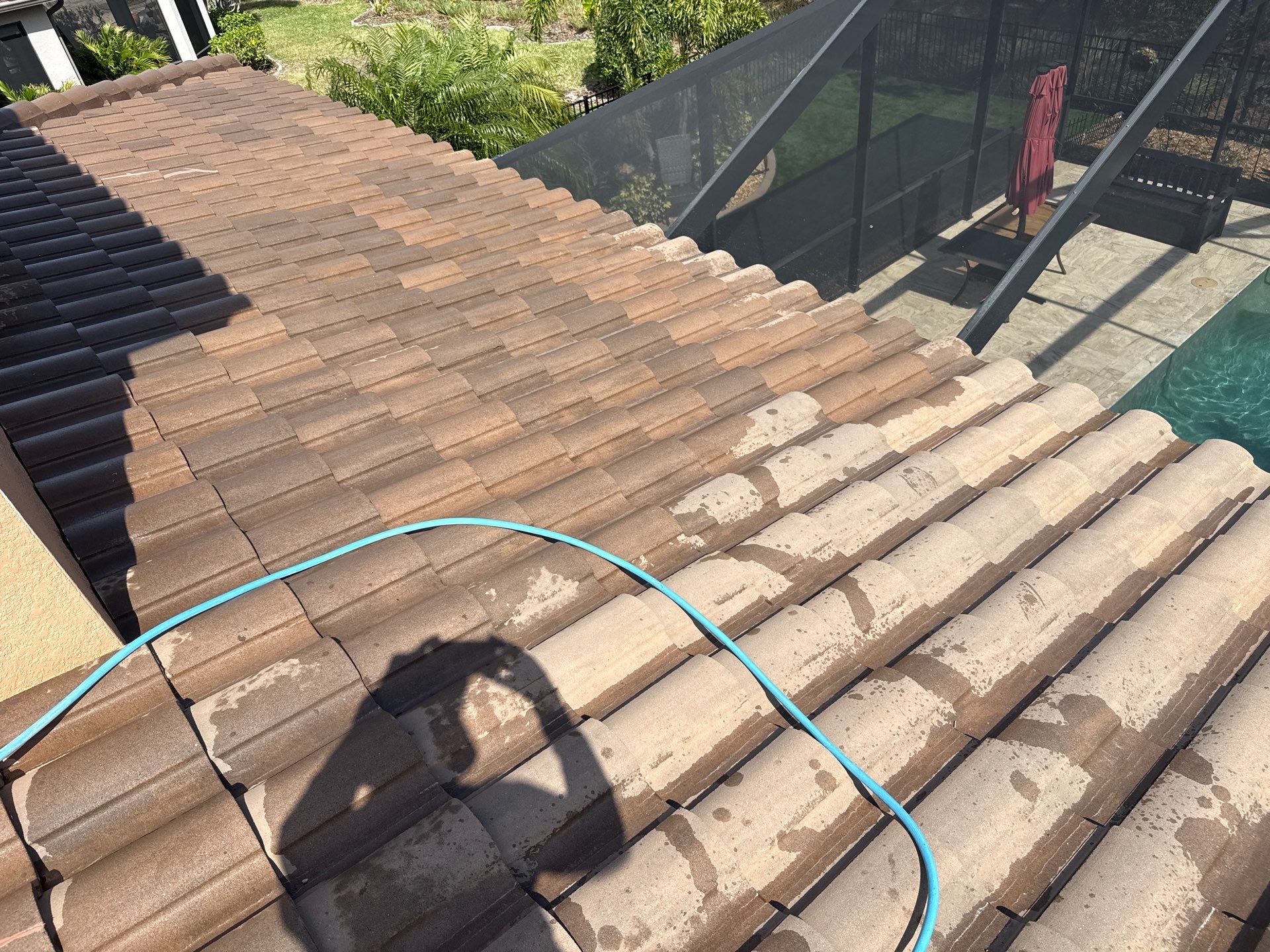 Tile Roof & Pool Deck Cleaning in Artisan Lakes Esplanade, Palmetto, FL – Sunshine AquaWash by Sunshine AquaWash