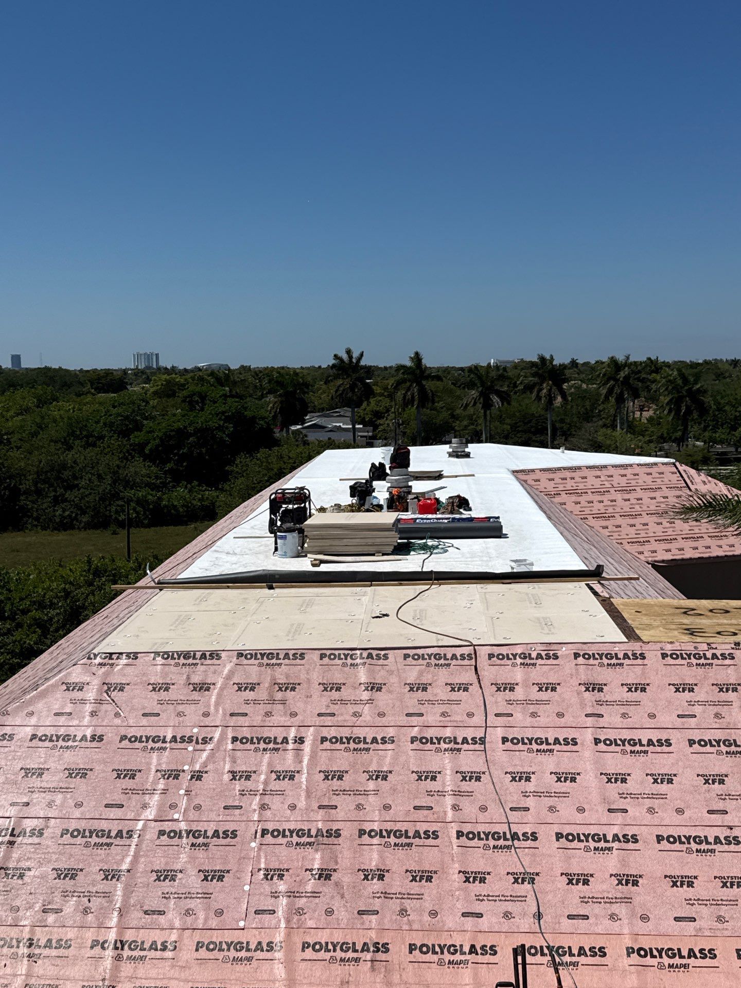 Beautiful Commercial Re-Roof by First Due Roofing