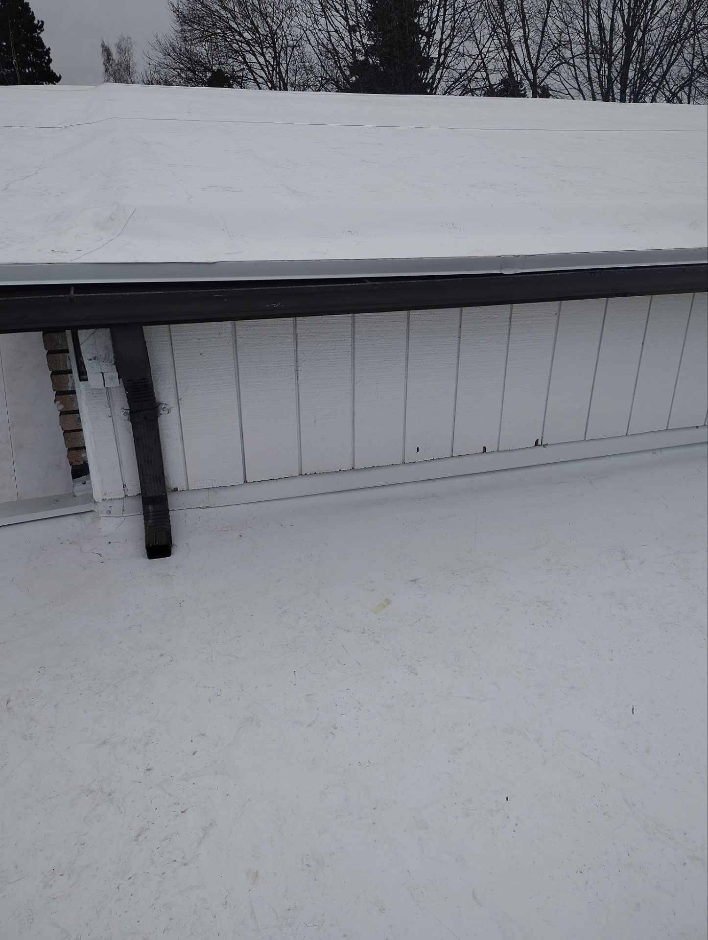 Kent Church - Reroof Project (Overlay) by Fields Roof Service Inc