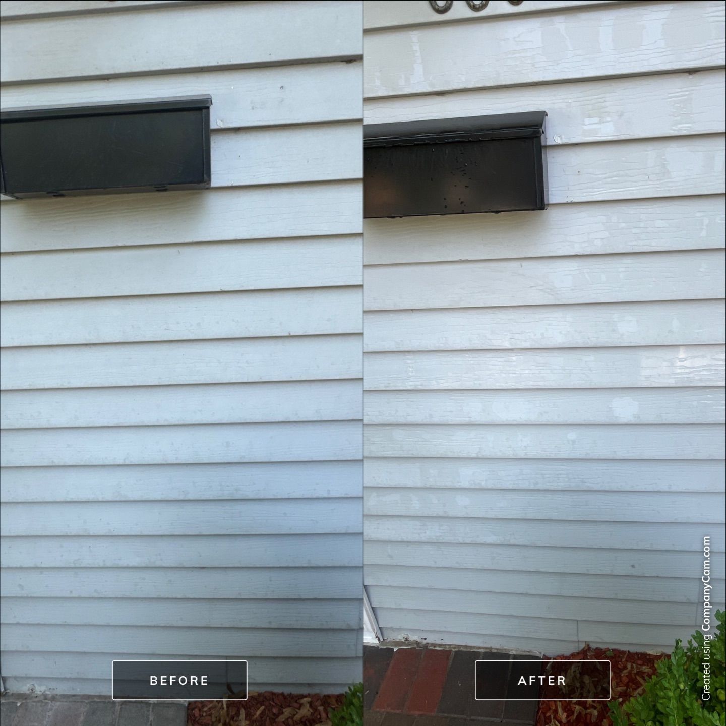 Project in Wauconda by Simmons Power & Soft Washing