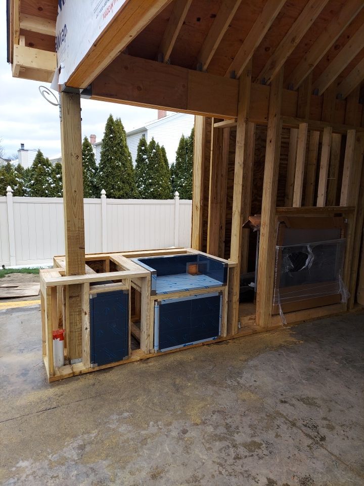 Outdoor Living Addition by Ivy Lea Construction