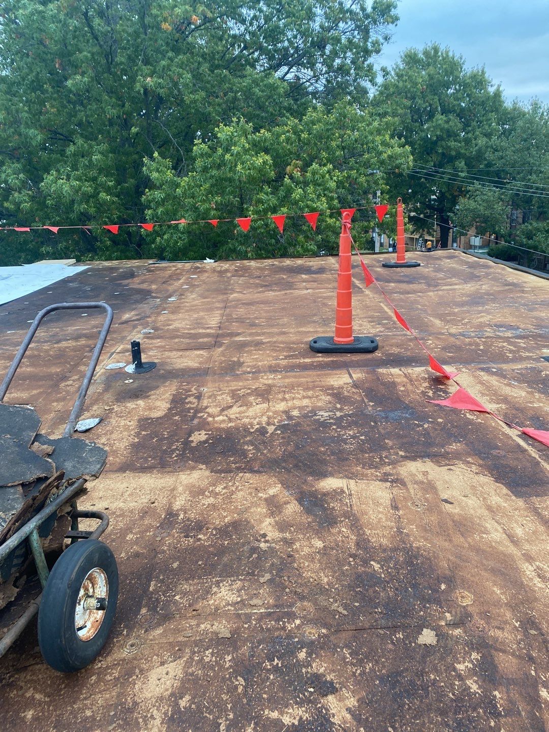 Cherry Hill Properties Roof Replacement by Gorilla Exteriors Contracting, LLC