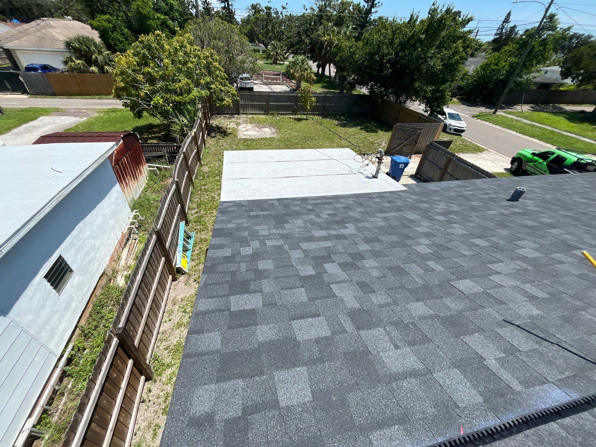 Project in St. Petersburg 33713 by Mitchell Roofing Company LLC 