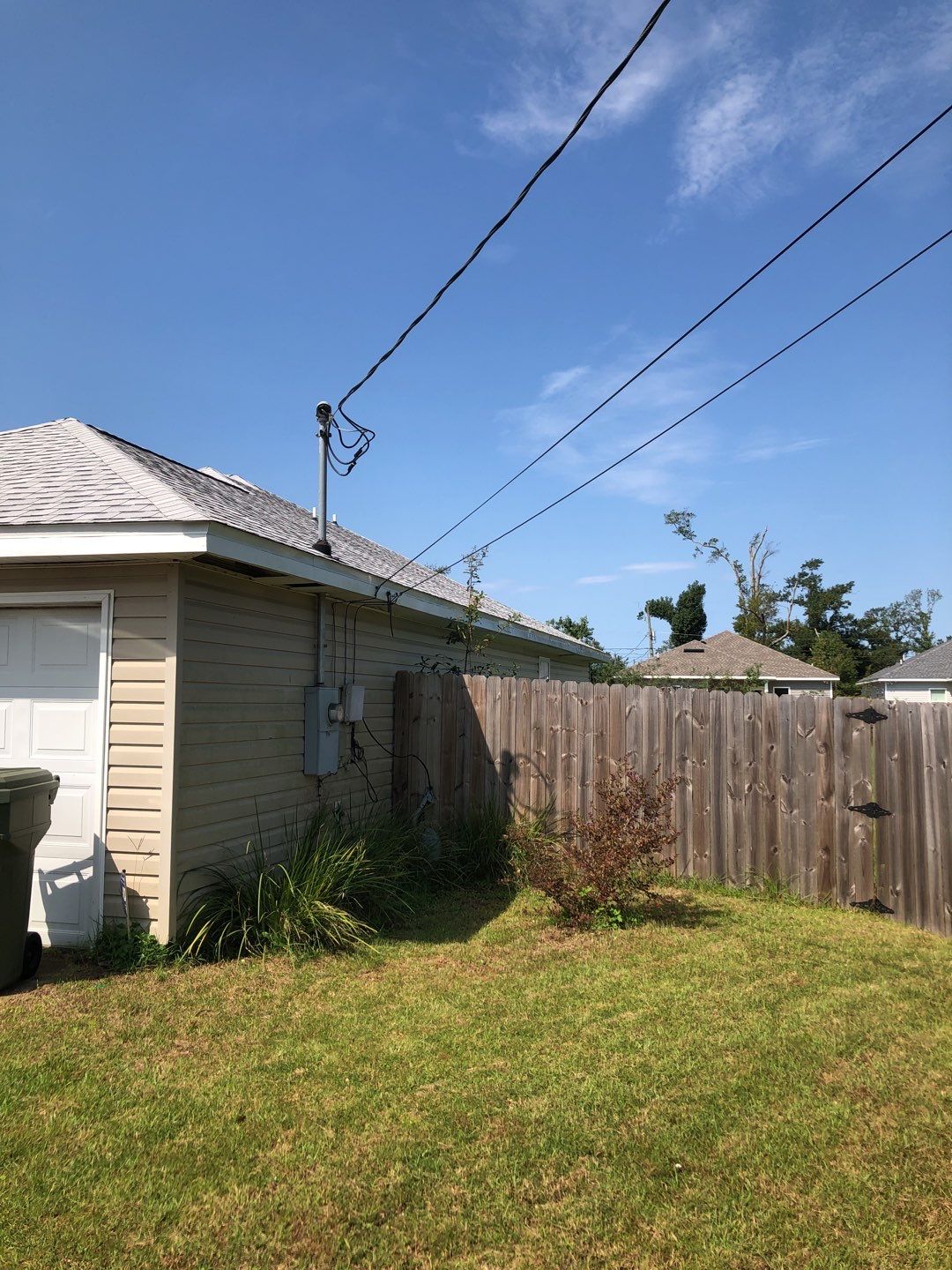 Residential Soffit and Fascia Roof Repair by Gutter Professors