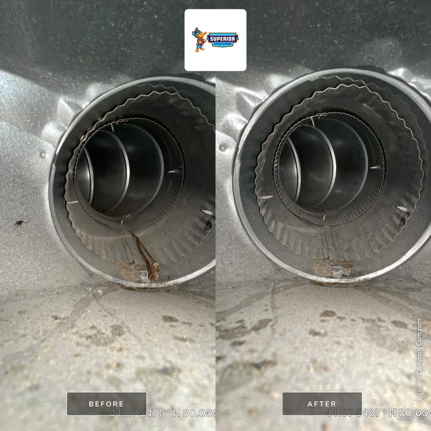 Air Duct Cleaning With a Vacuum Truck in Slippery Rock, PA by Superior Air Duct Cleaning