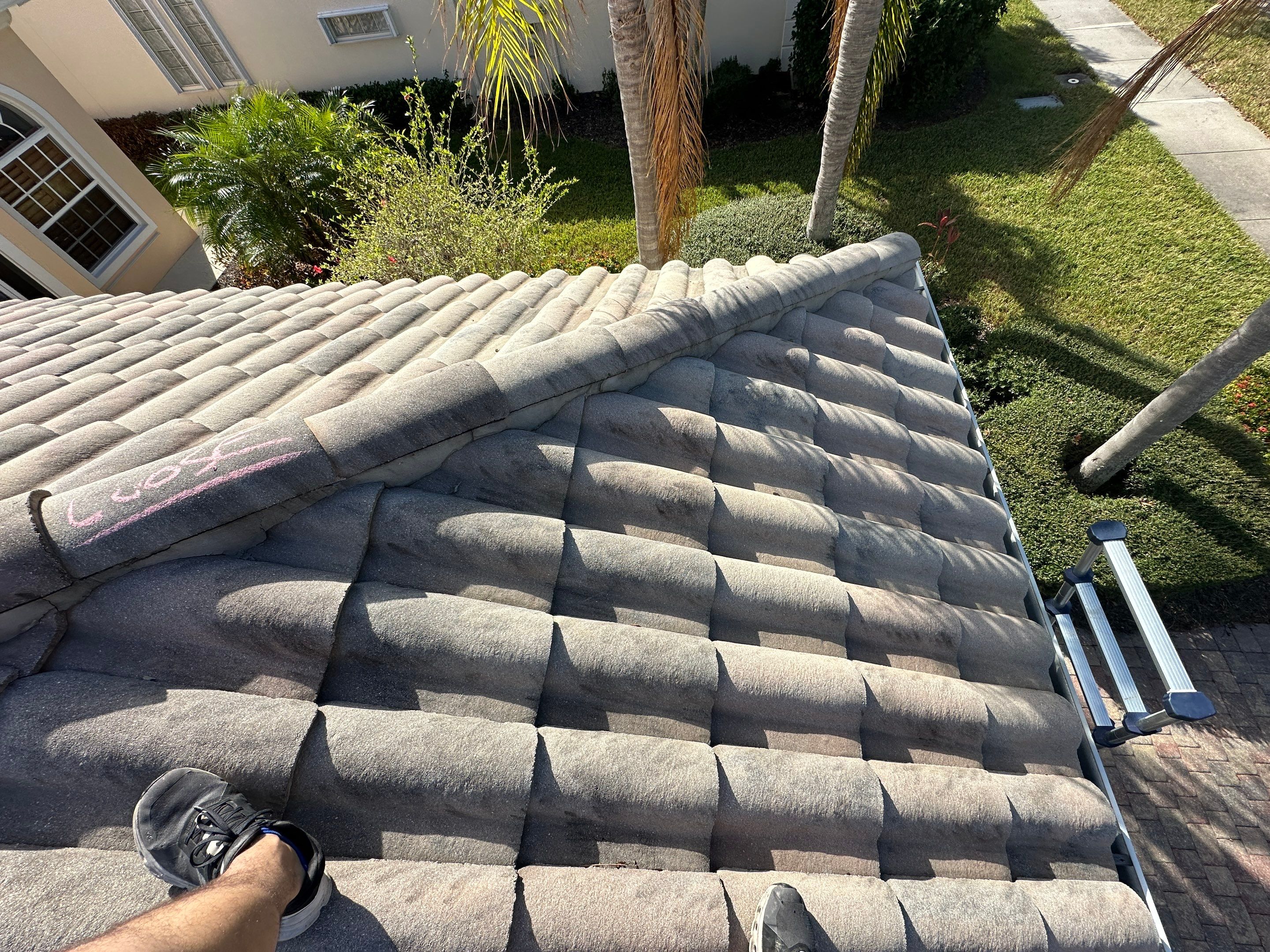 Roof Damage Claim in Sarasota by FLAPA & KeyStone