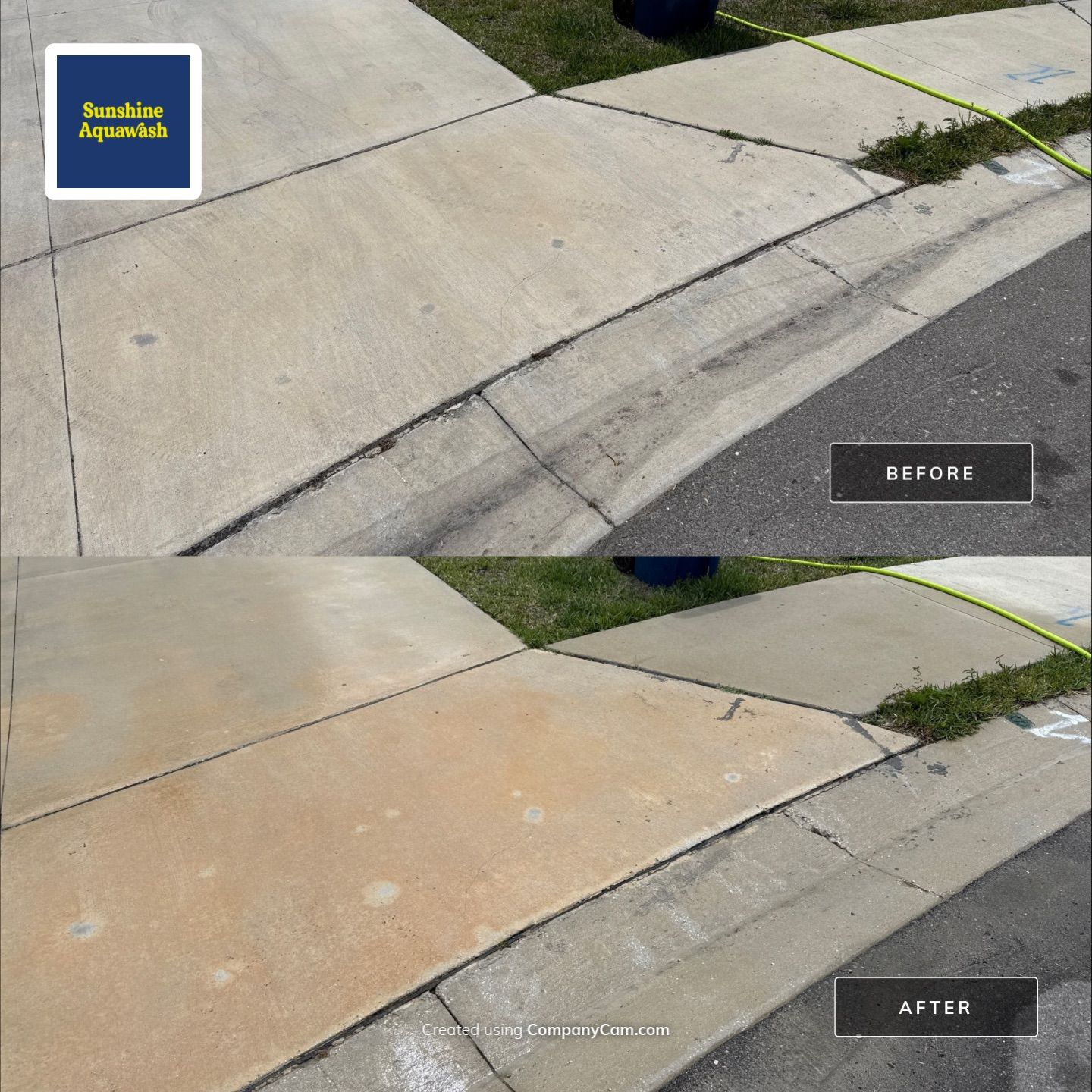 Full Exterior Concrete and Detail Cleaning – Silverstone North, Palmetto, FL by Sunshine AquaWash
