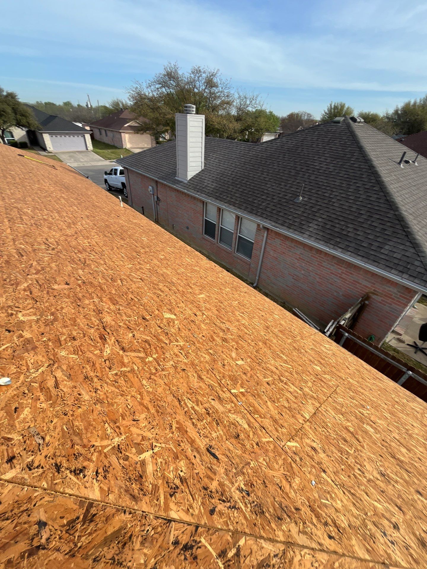 Upgrades all around by Berry Good Roofing 