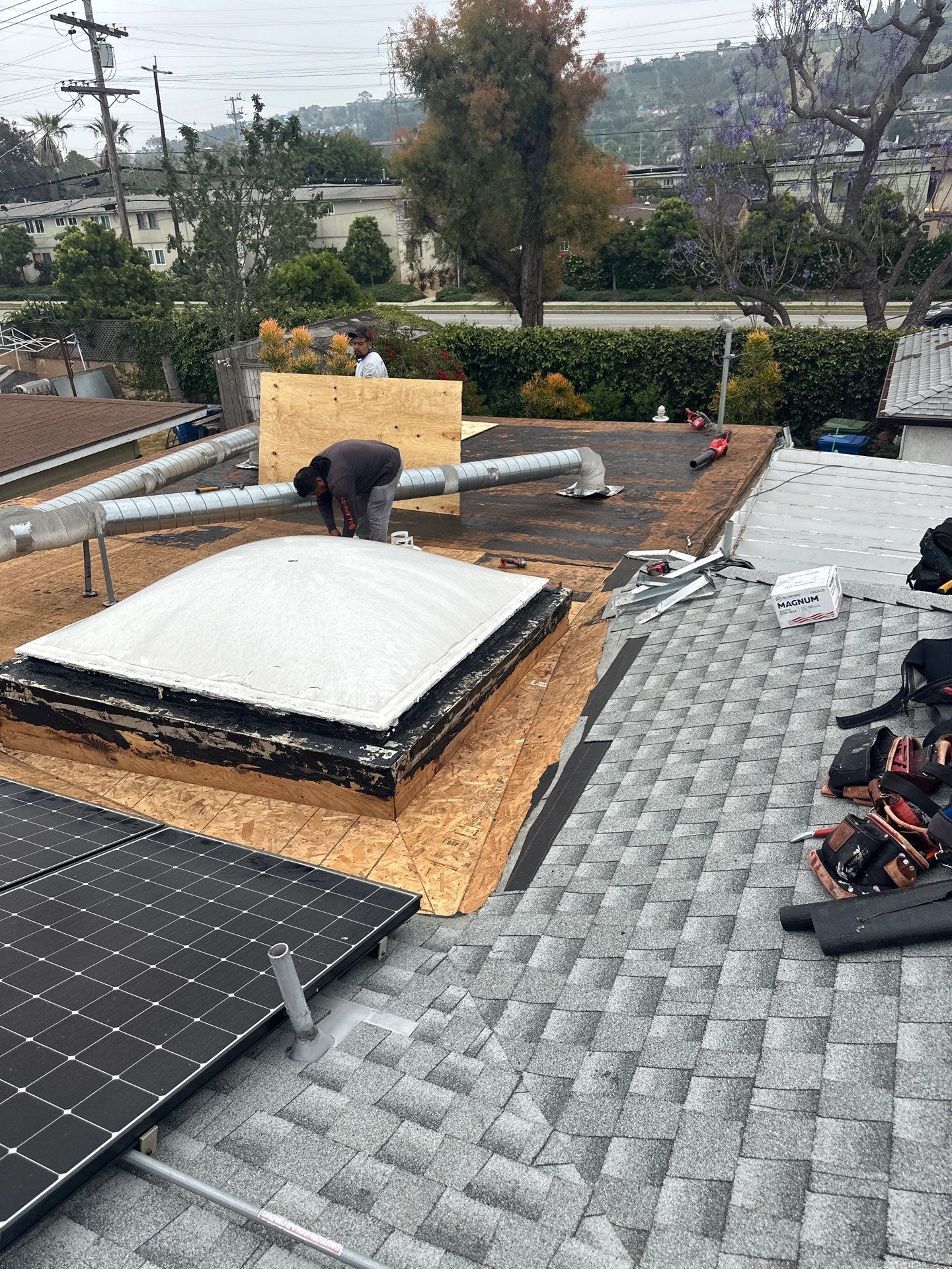 Roof Replacement - Los Angeles, CA 90016 by Epic Roof Replacement
