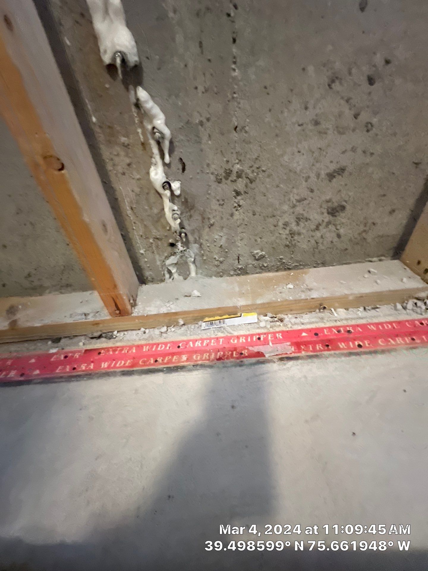 Water Damage Inspection & Basement Dryout – Middletown, DE by Healthy Home Solutions