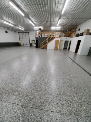 Domino Commercial Floor Coating