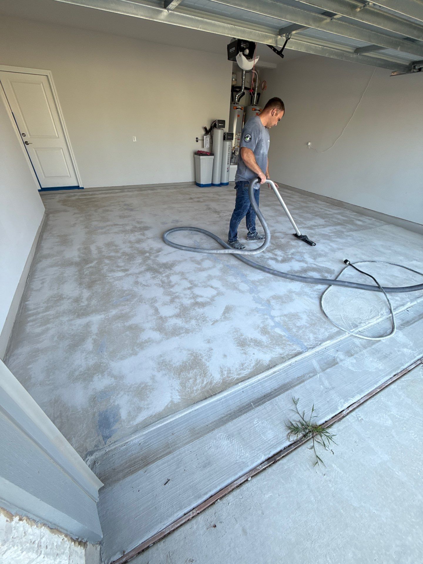 Garage FX Flooring Project in Pflugerville by GarageExperts of Greater Austin