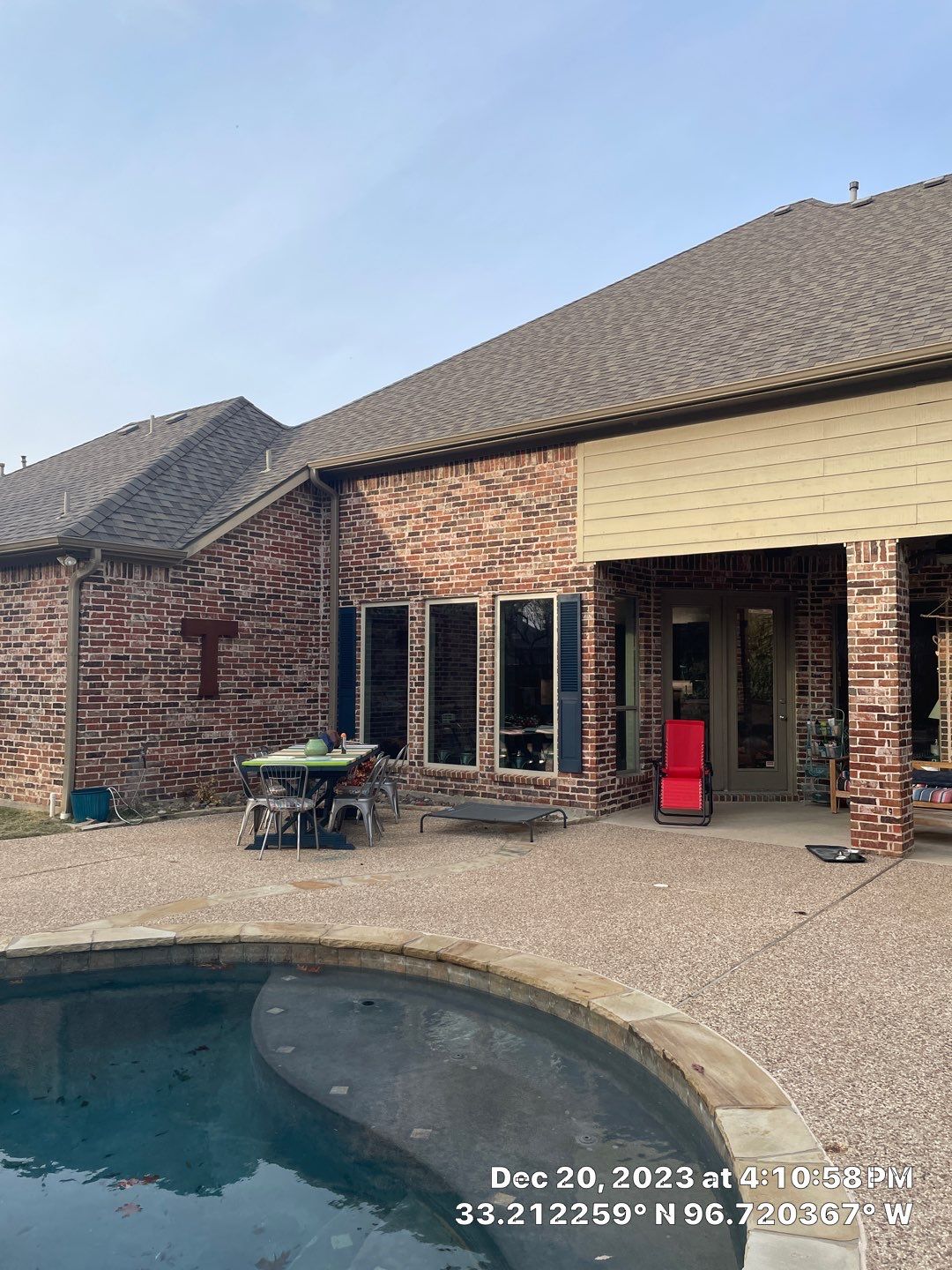 Patio & Pool bath addition by SLM General Contractors & Roofing