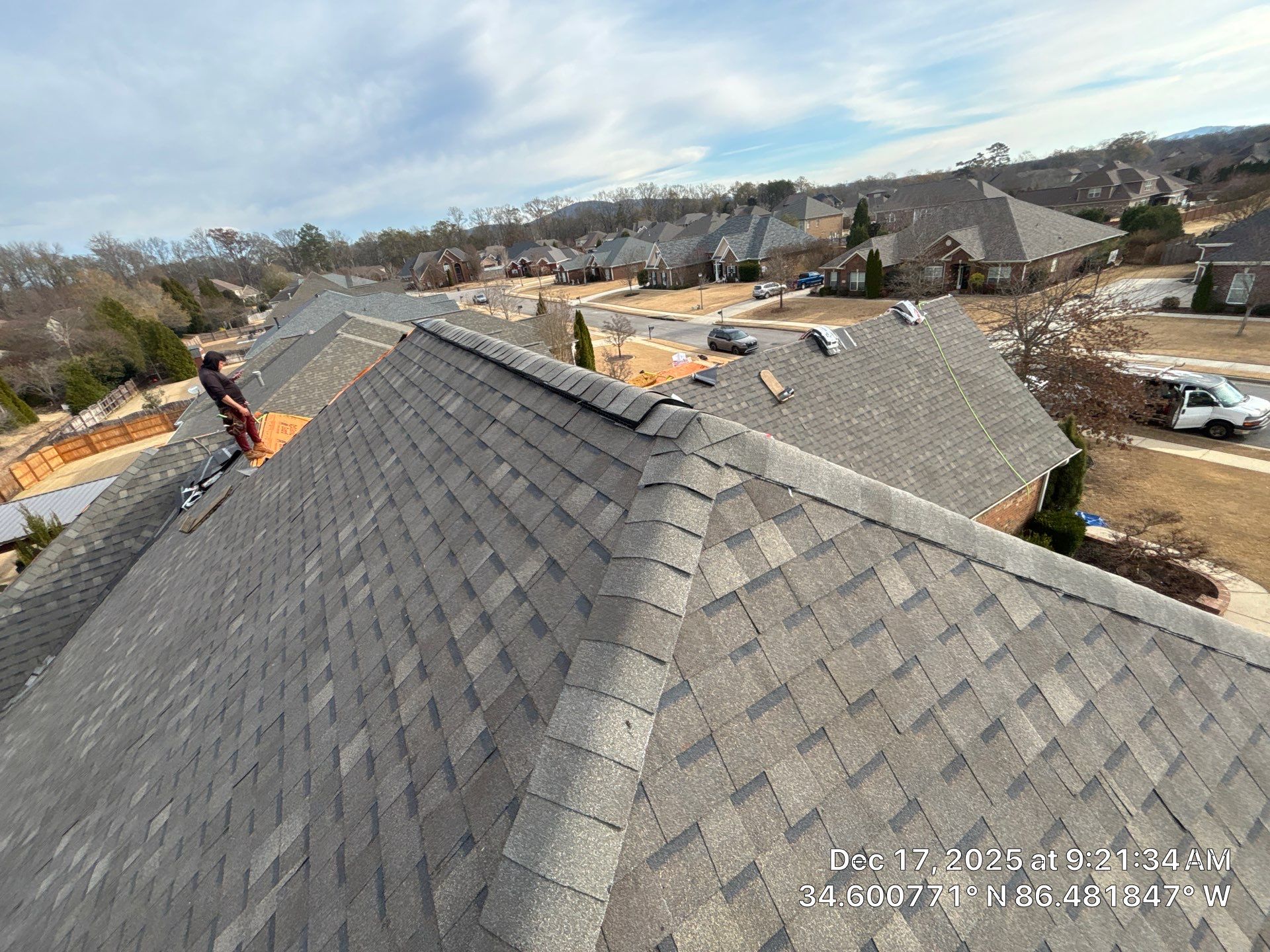 Asphalt Roof Replacement in Owens Cross Roads by NANOROOF Alabama