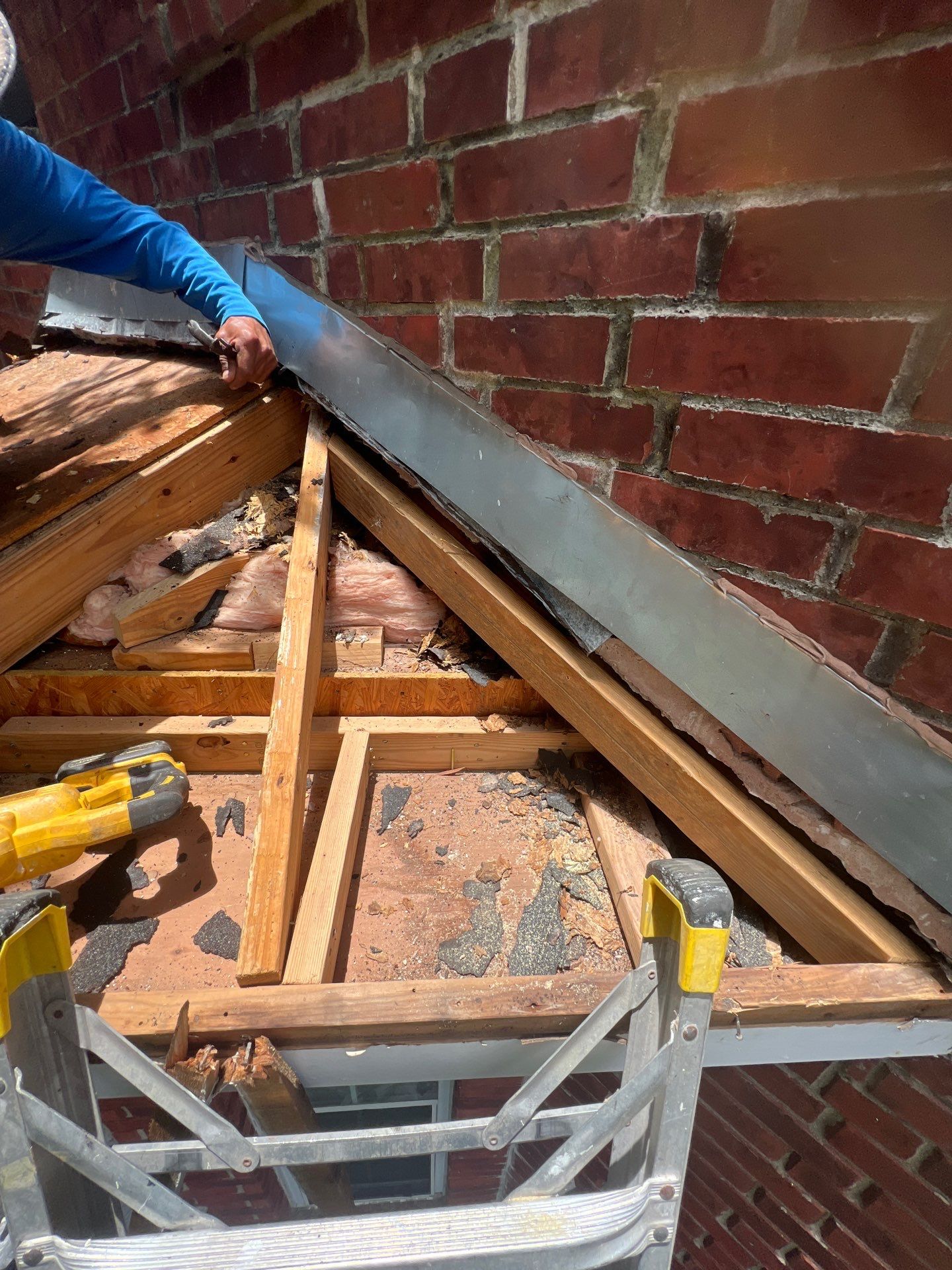Steep and High...Let's get It! by Bayfront Roofing and Construction
