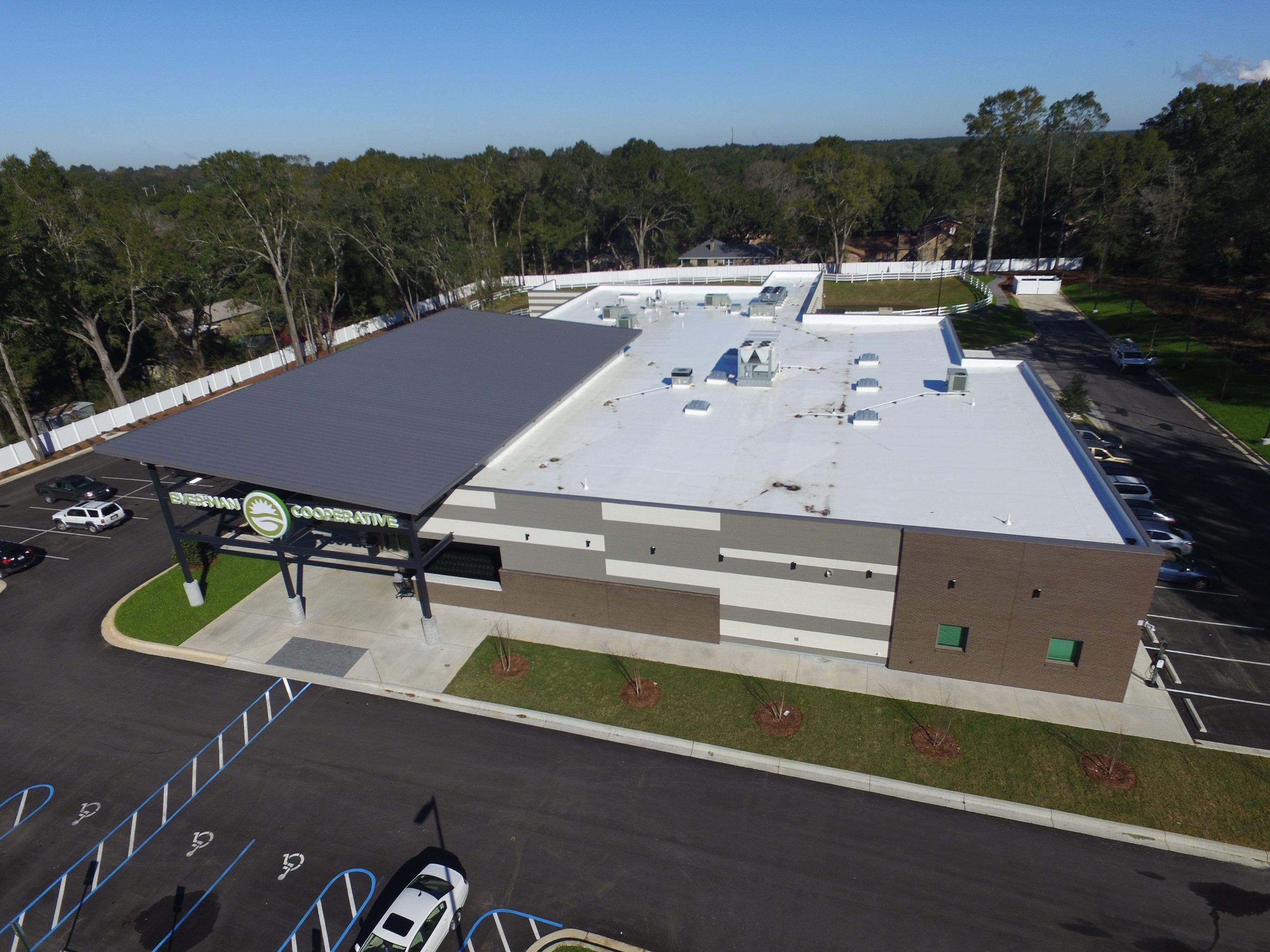 Evermans Grocery by Professional Roofing Company