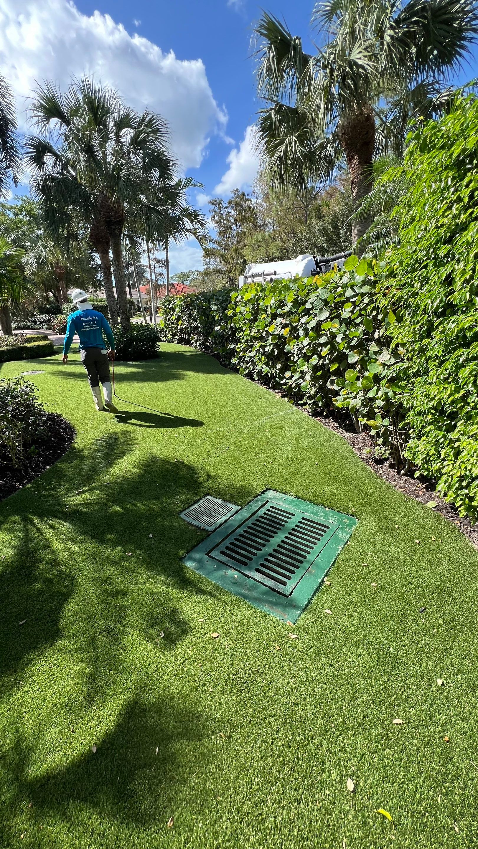 Naples Community Stormwater System Maintenance by APS Power & Water