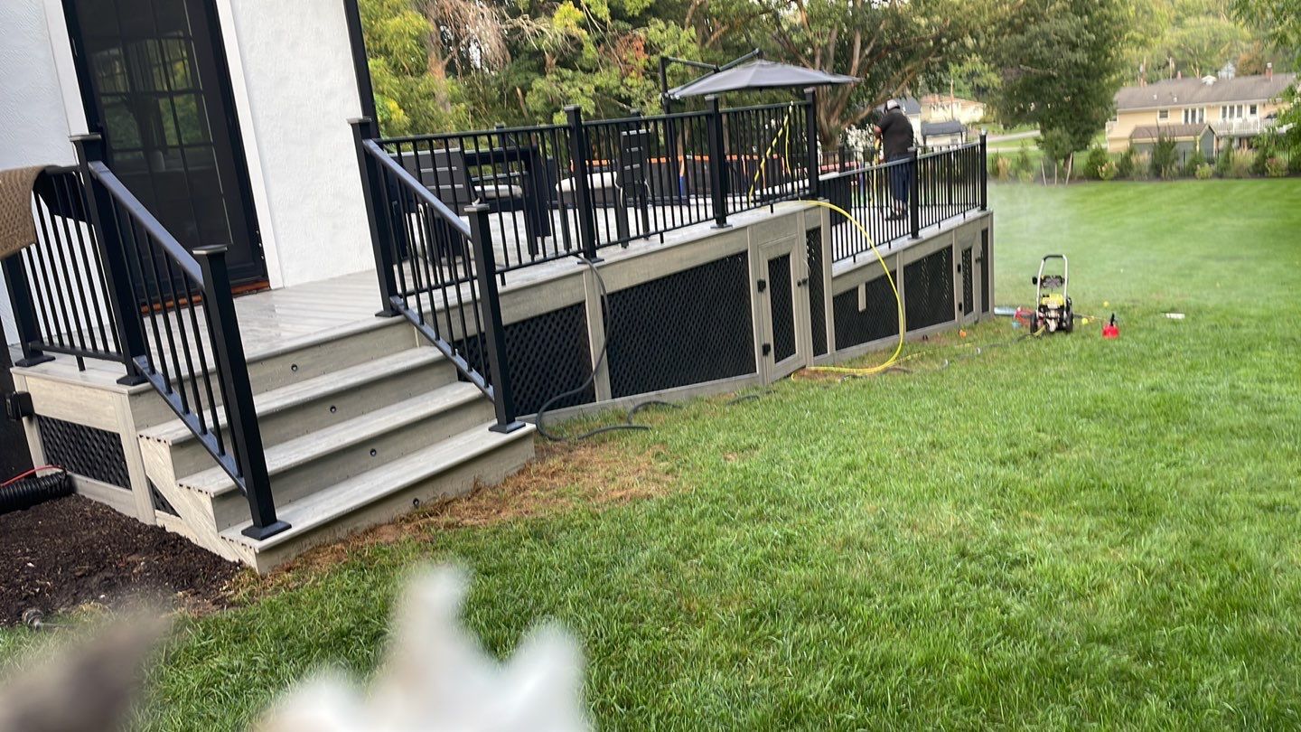 Deck Resurface in West Caldwell by deck guardian