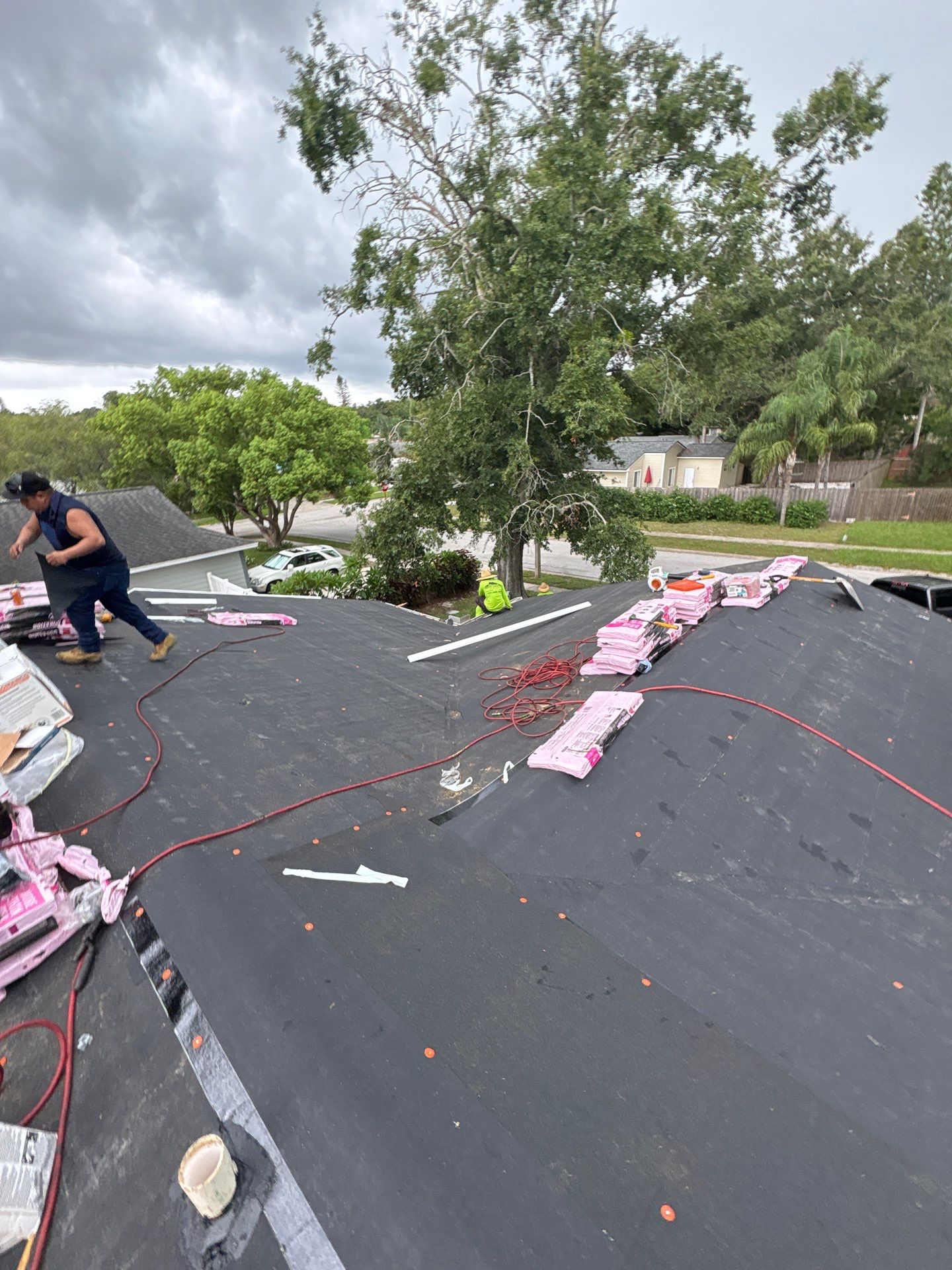 Project in Palm Harbor 34684 by Mitchell Roofing Company LLC