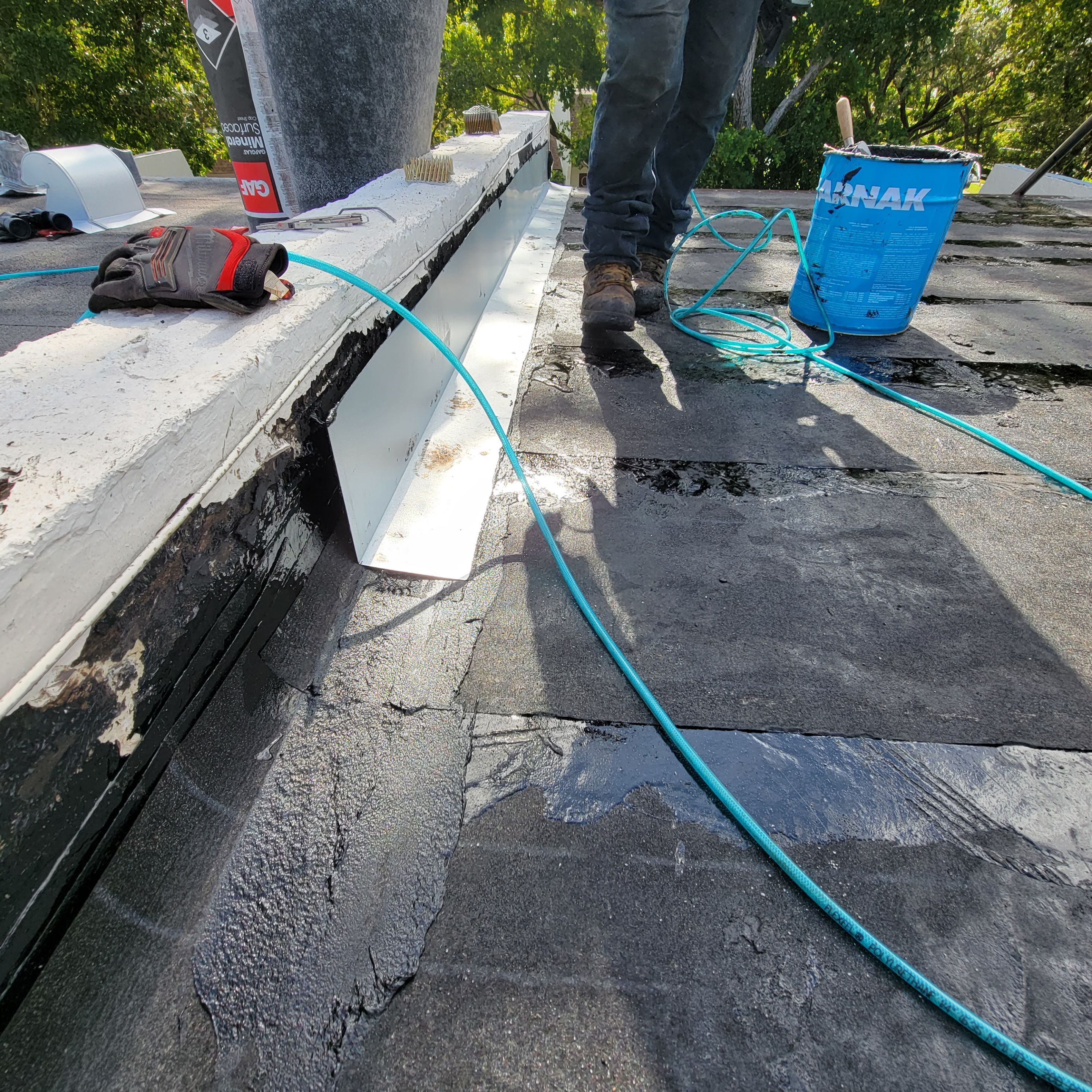 Scott St., Hollywood, FL by G&J Roofing 