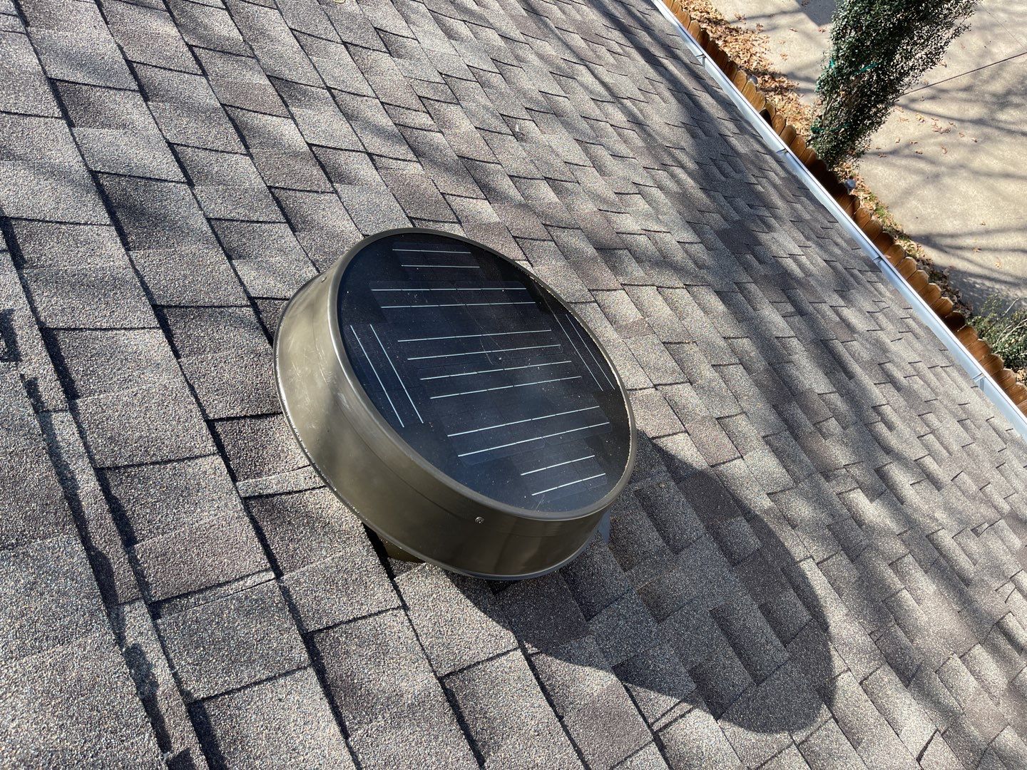 Major storm damage required full roof replacement along with other exterior repairs by First United Roofing & Construction