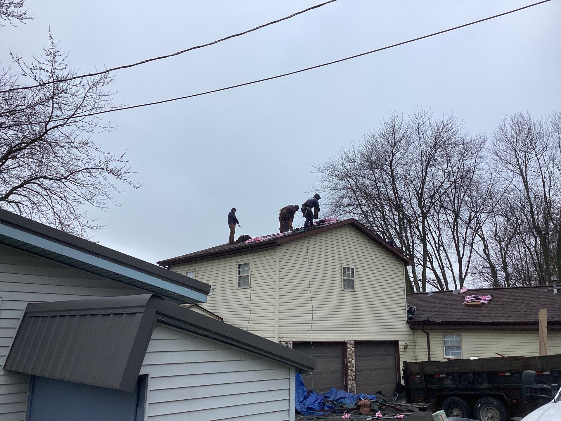 Project in Claypool by Better Way Roofing LLC