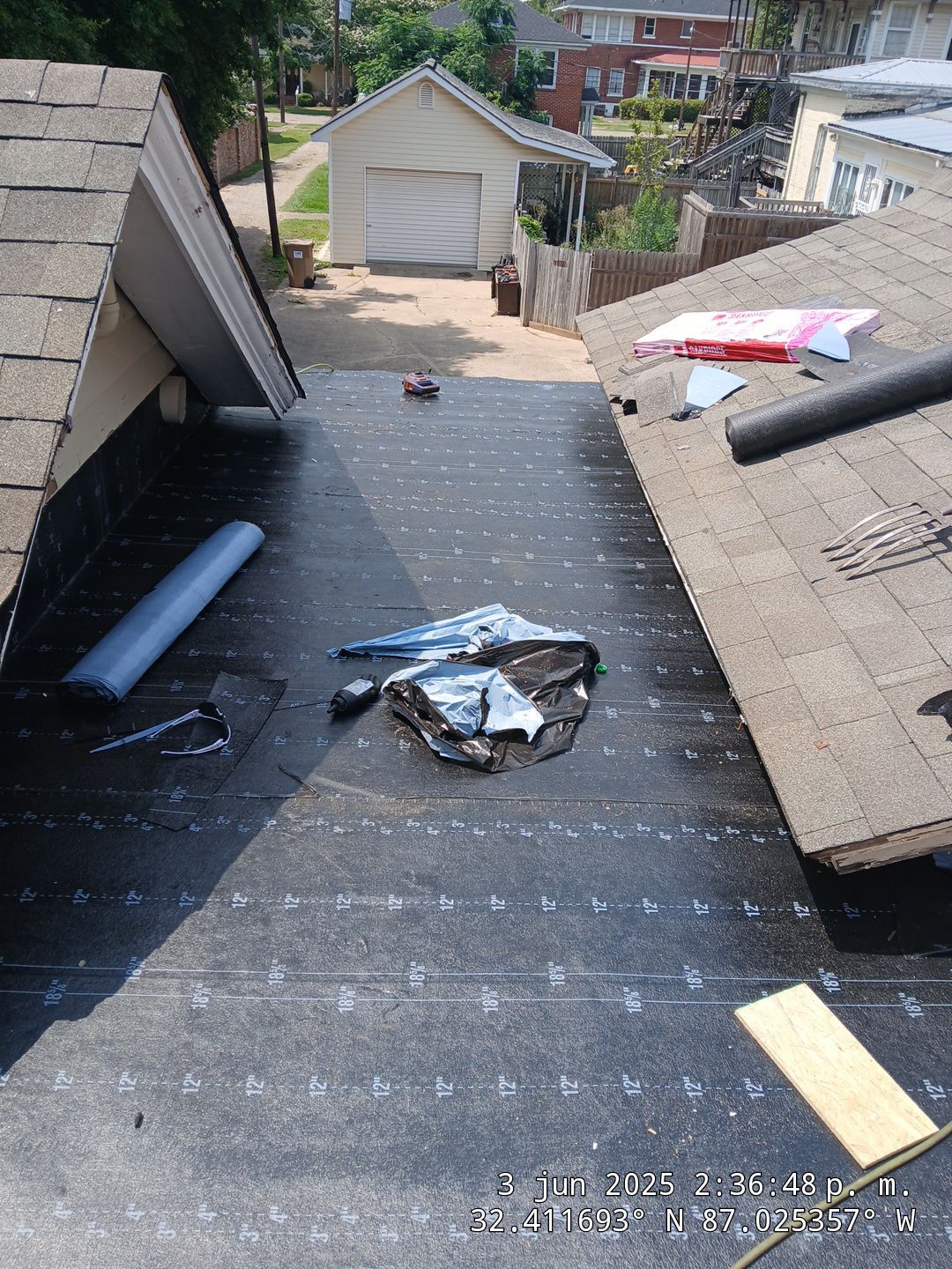 Just in time by IAM Roofing LLC