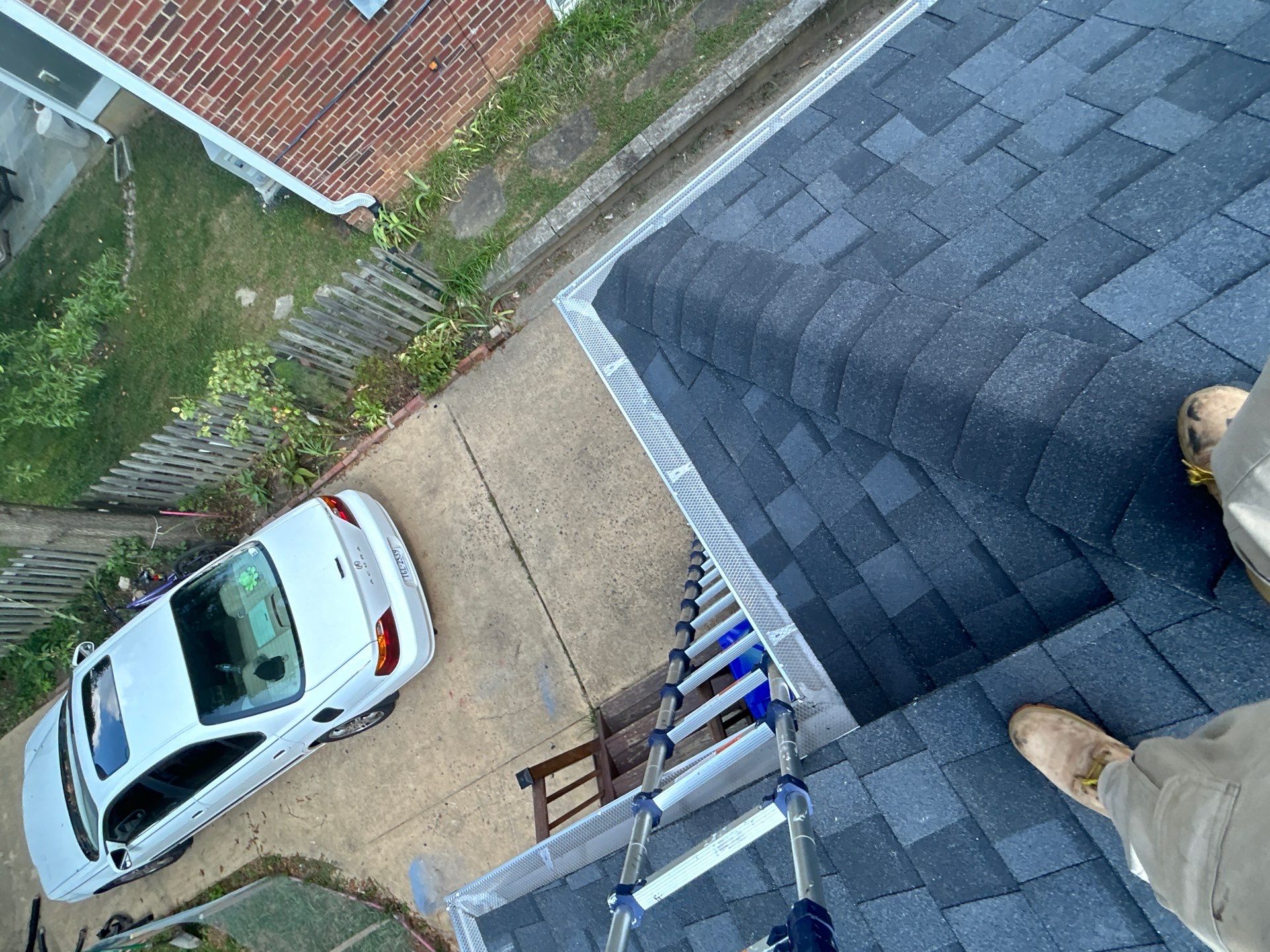 Arlington: Roof Replacement with CertainTeed Landmark Pro Designer Shingles in Max Def Moire Black by RM Banning, Inc.