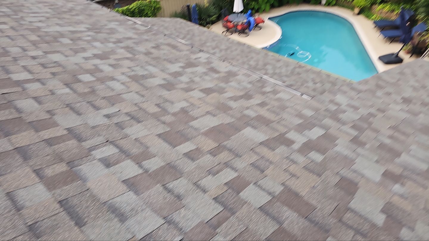 Lake Highlands Roof Replacement Below 4/12 Pitch by Bert Roofing Inc