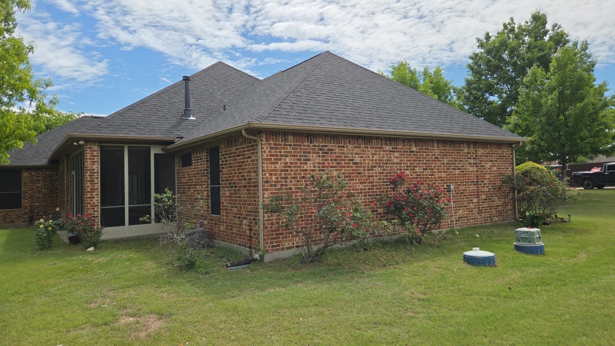 Reroof by Berry Good Roofing 
