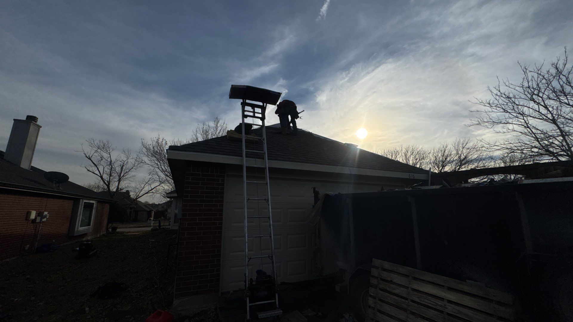 Project in Wylie by Rhino Roofing and General Contracting, LLC