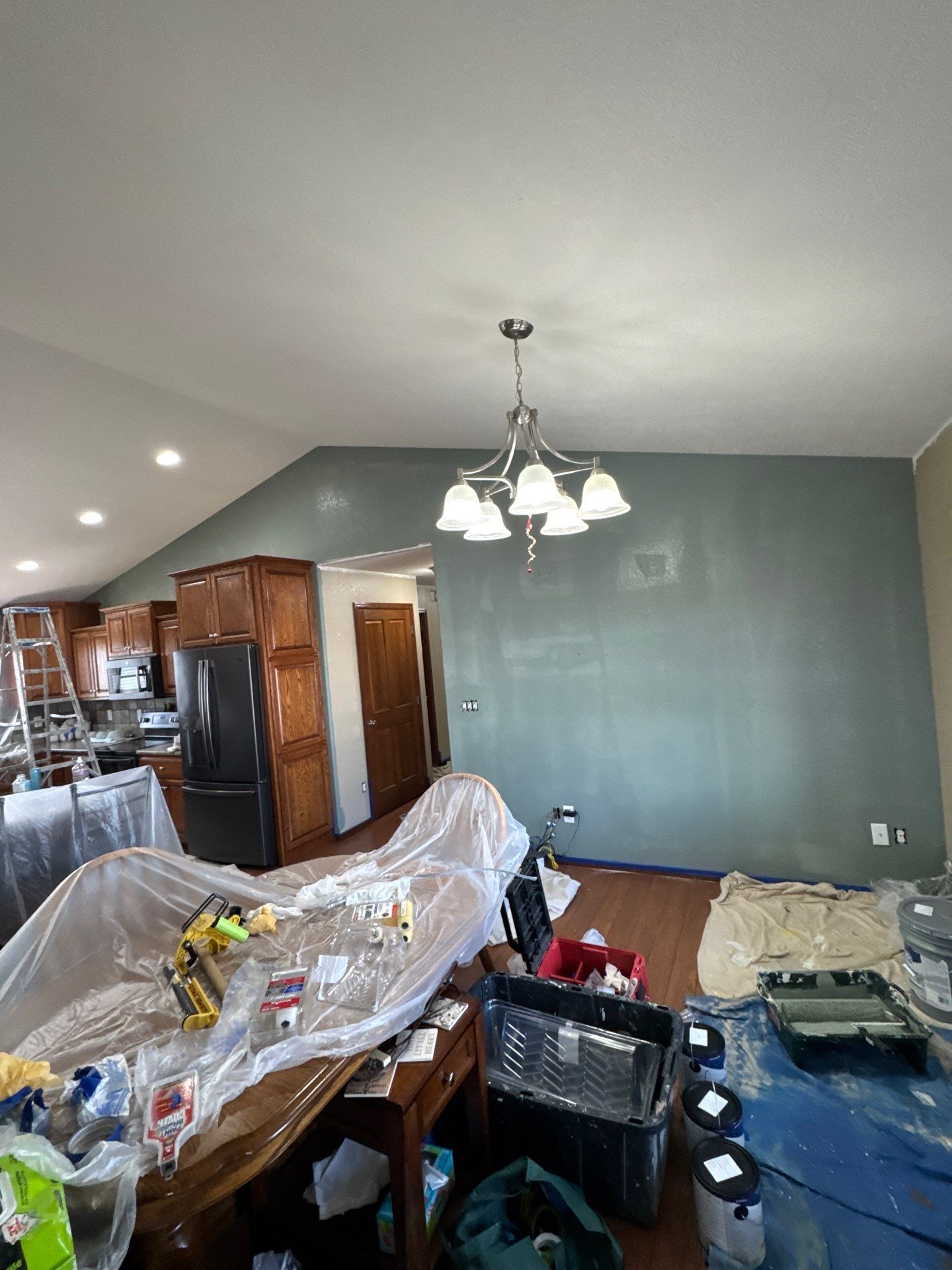 Whole Home Interior Painting with Custom Accent Walls in Colton by Select Painting, Coatings & Garage Cabinets
