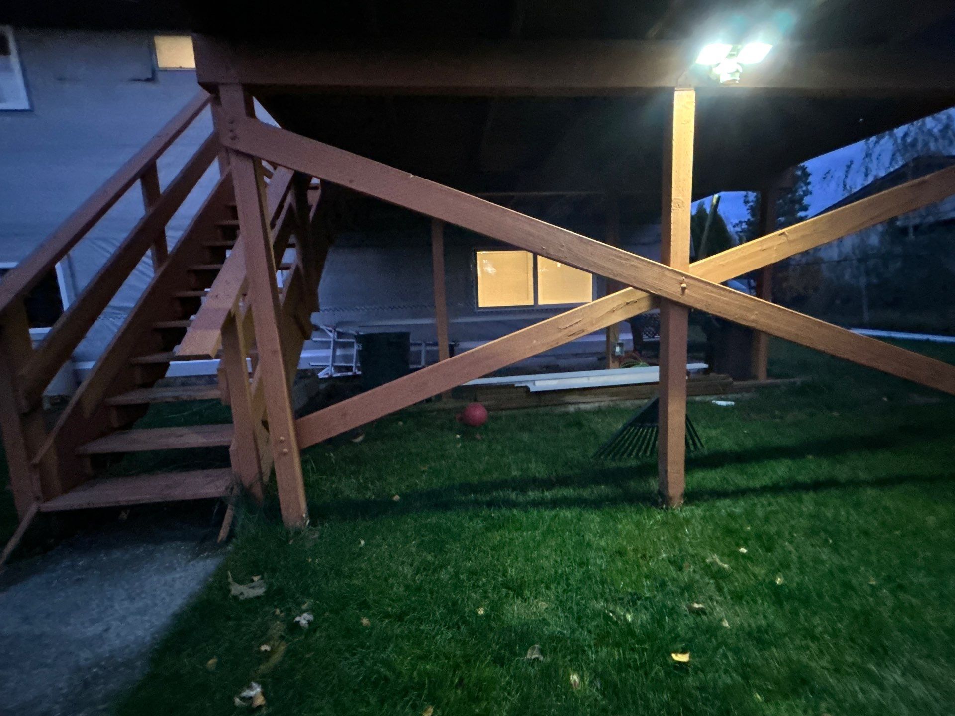 Project in Mount Vernon by Peaks and Valleys Construction