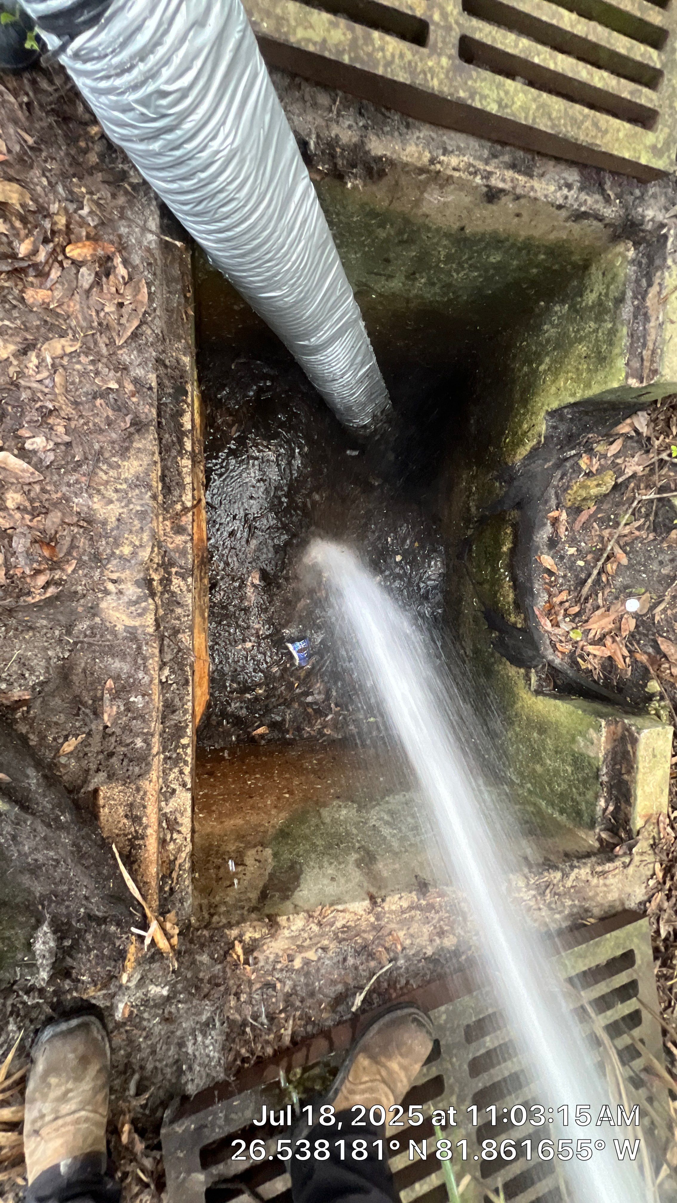 Ft. Myers Community Stormwater System Maintenance by APS Power & Water