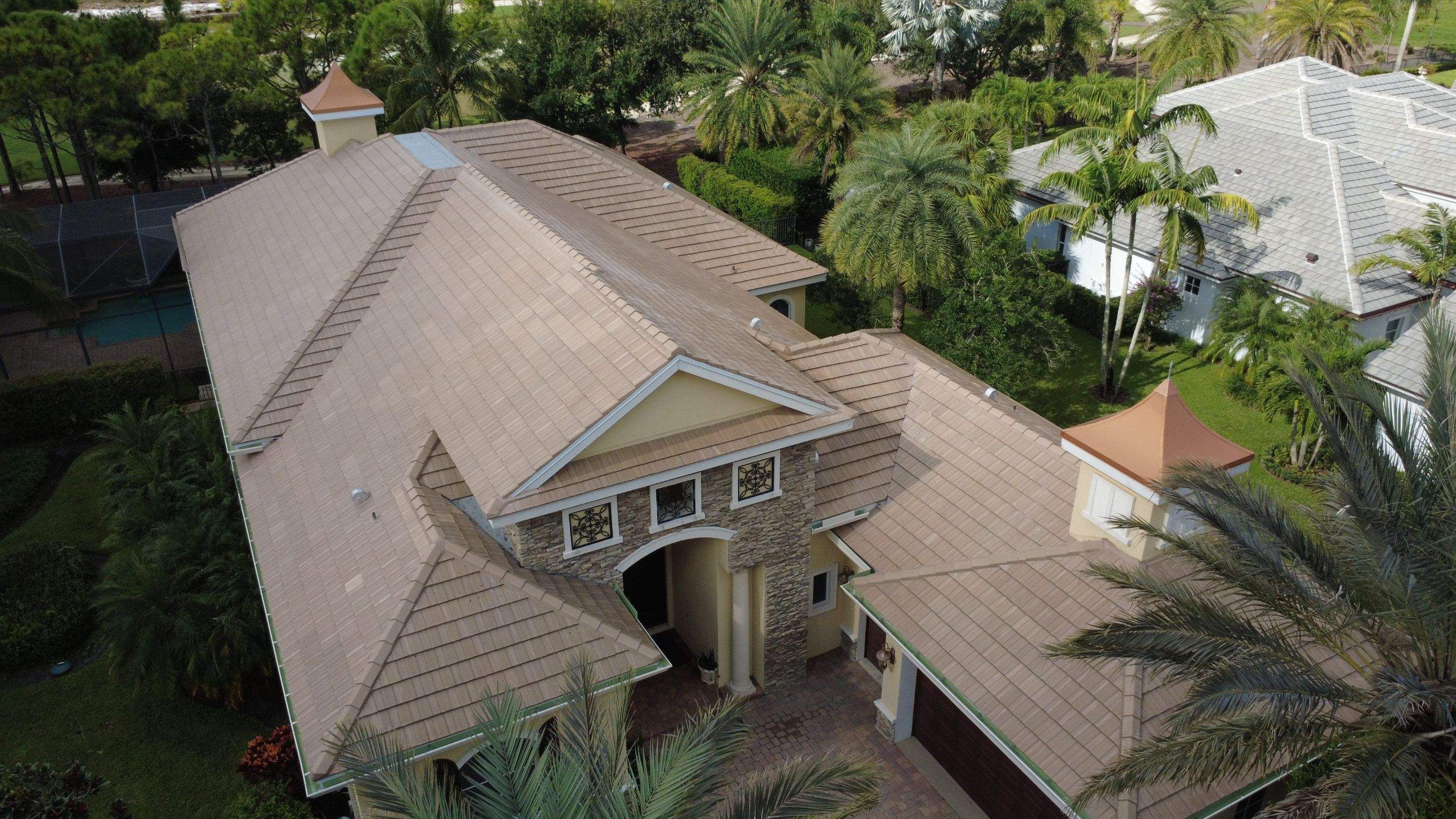 Concrete Tile Roof Replacement by Sailfish Roofing