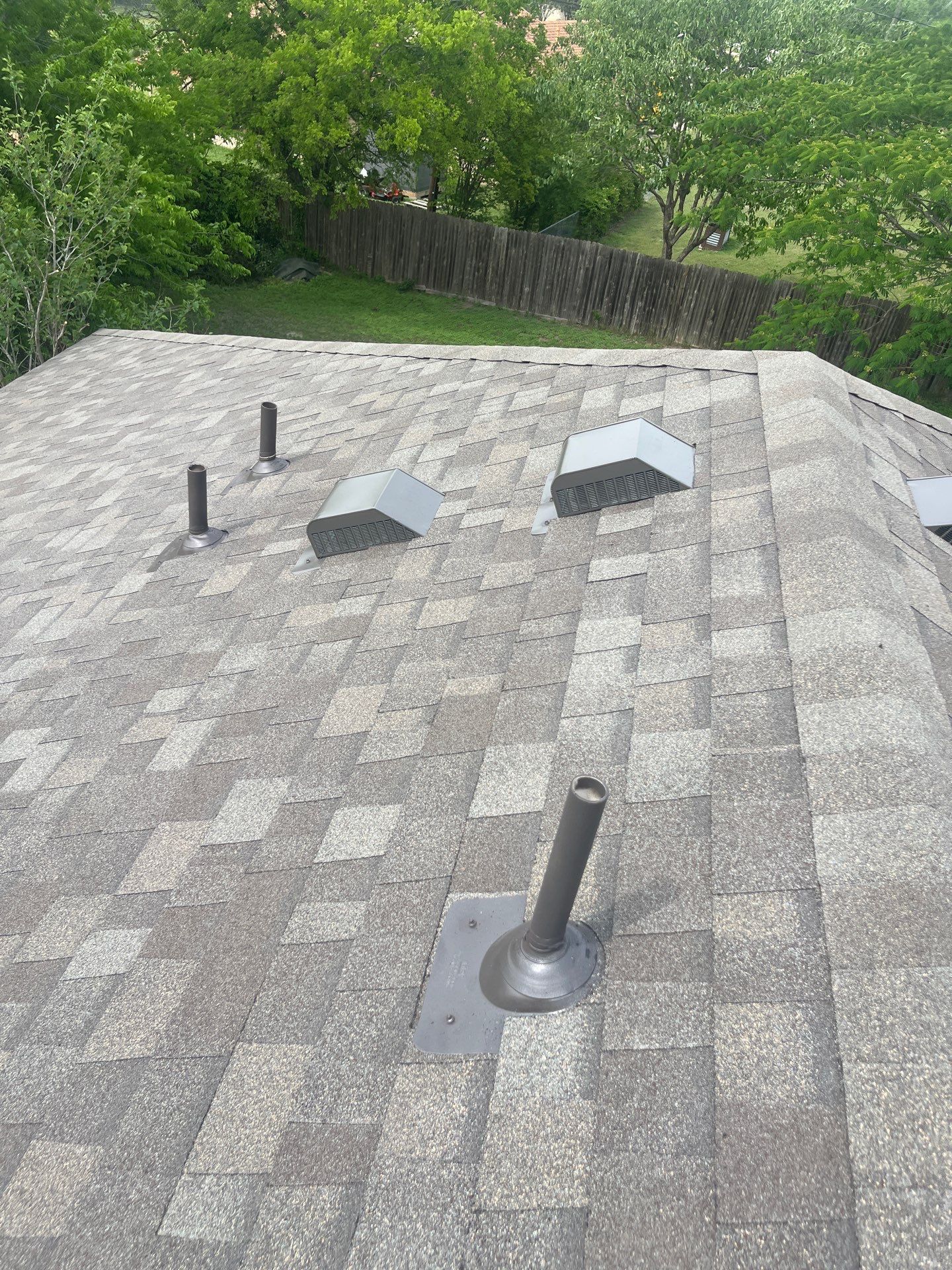 Residential Roofing Installation using Owens Corning Oakridge by Kstylez Roofing & Construction