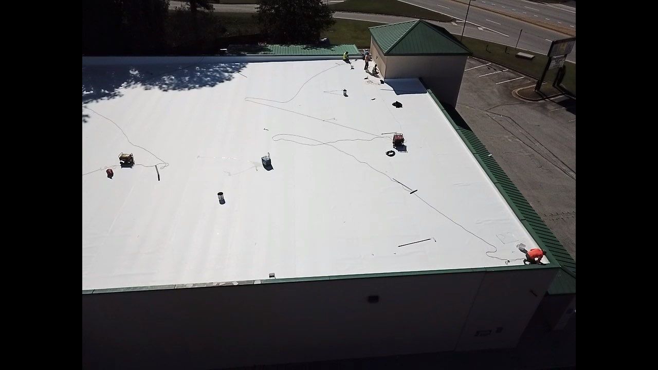 Commercial Roofing Project by Mosaic Roofing Company