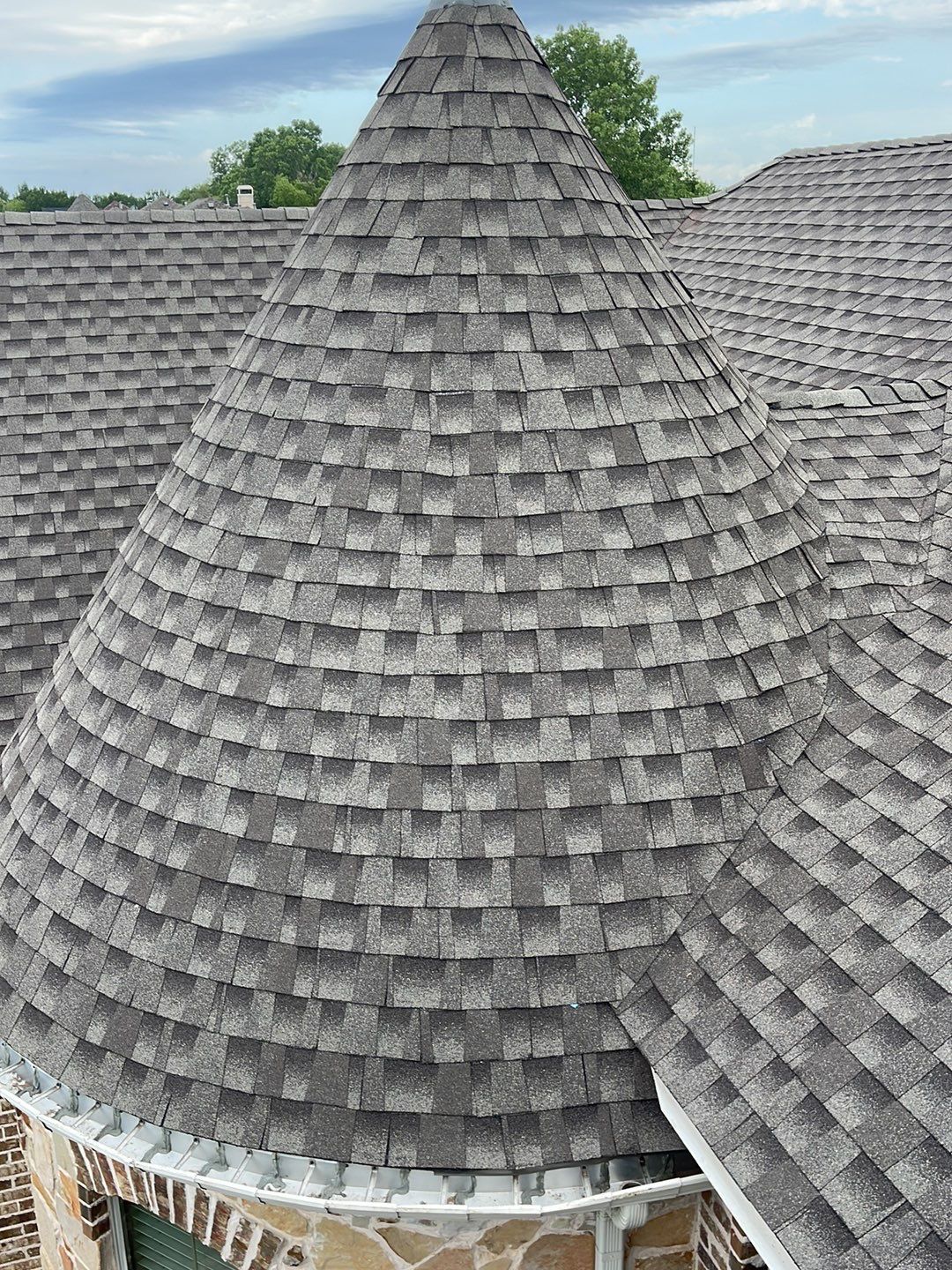 Residential Roof Replacement using GAF shingles by Elite Roofing LLC