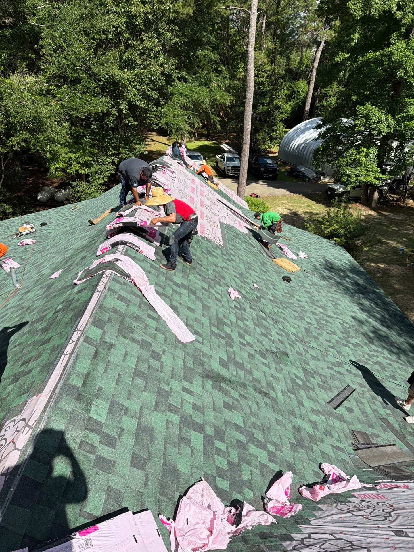 Roof Replacement in Colmesneil TX by Roof Repair Company