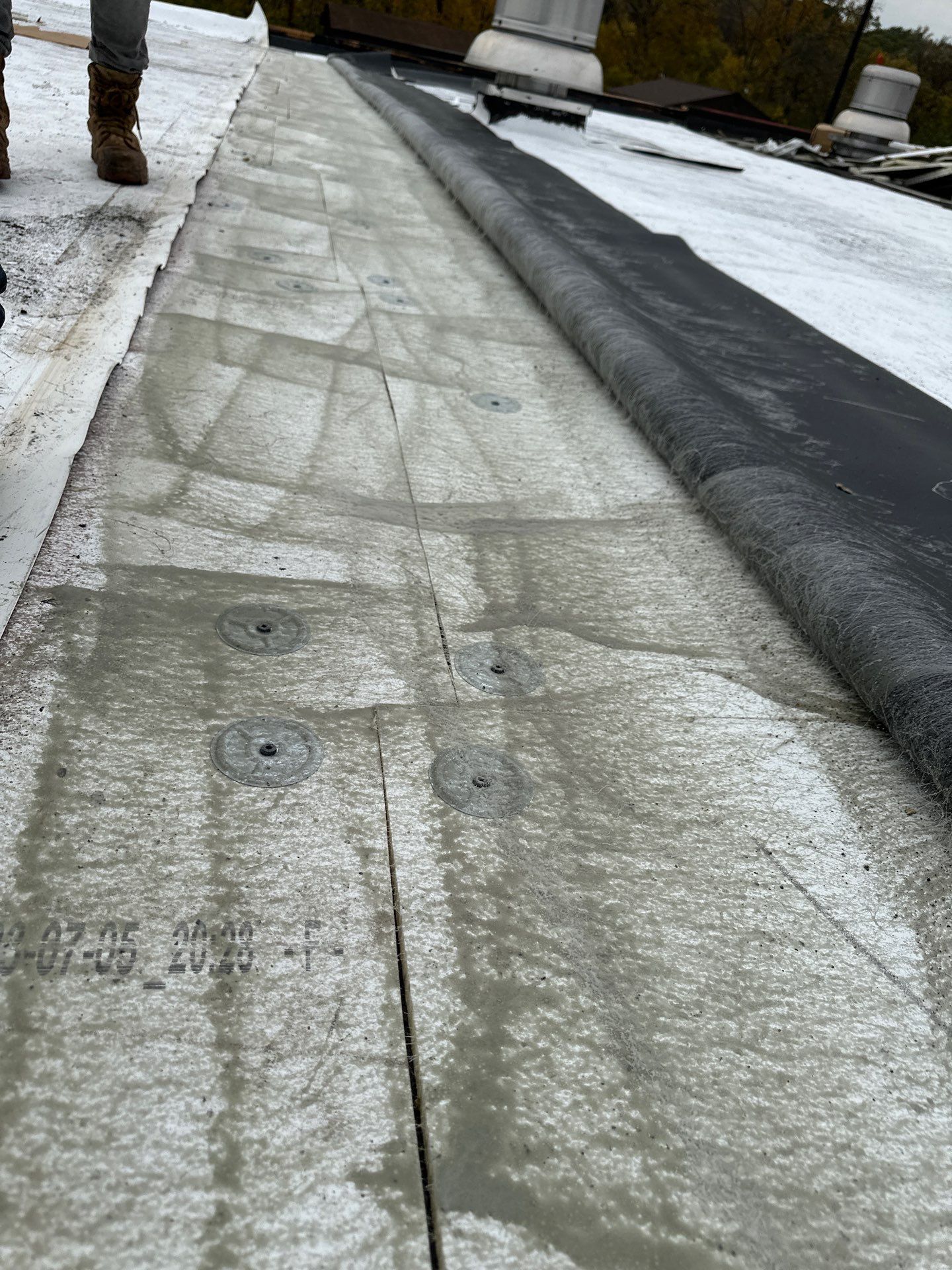 Roof Replacement at Cleveland Metroparks by Gold Star Roofing LLC 
