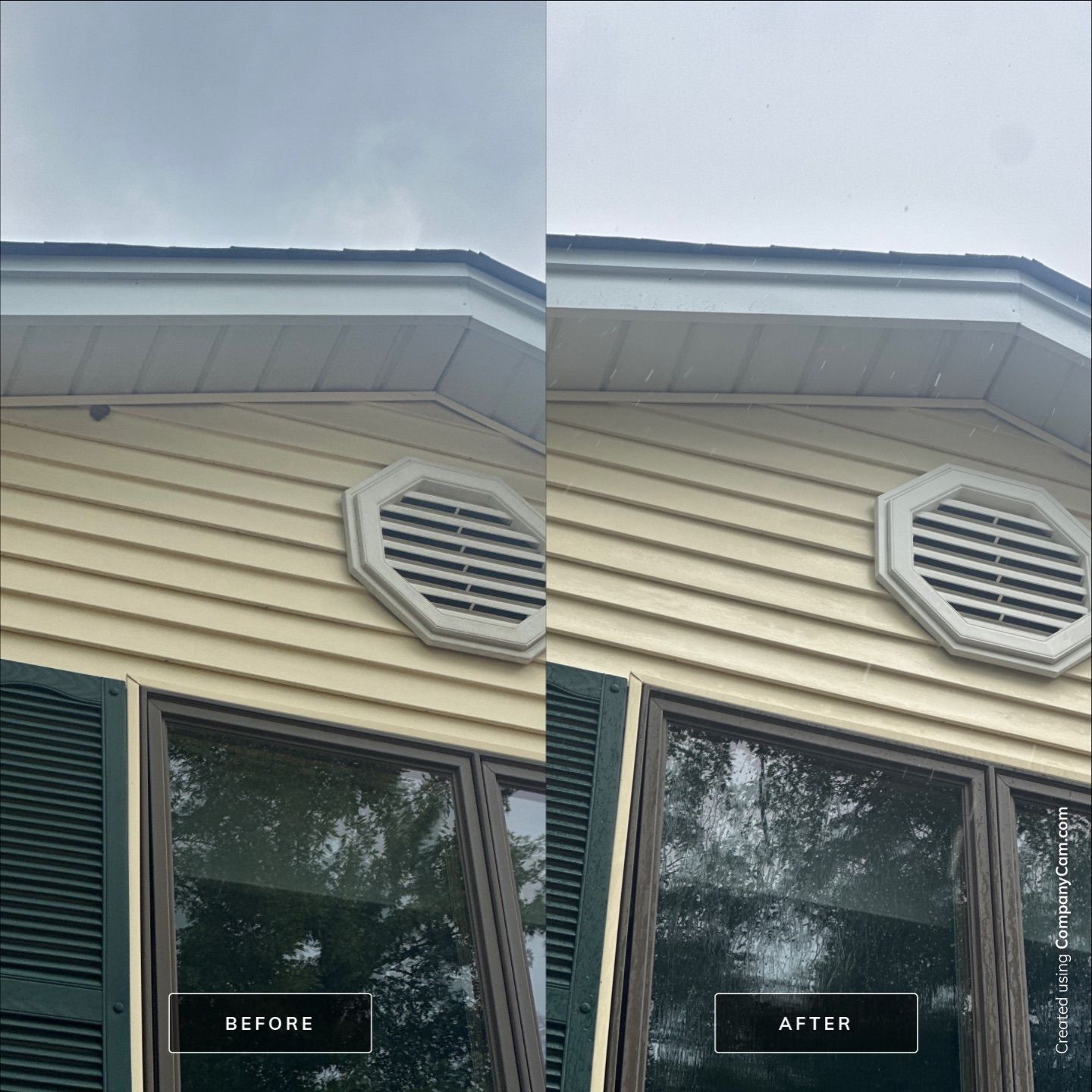 Project in Bartlett by Simmons Power & Soft Washing