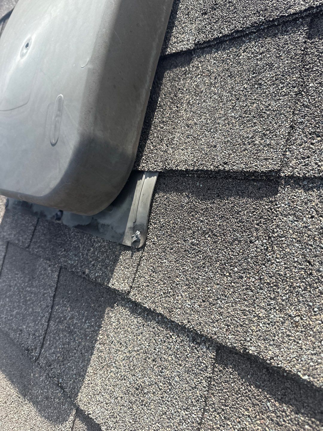 Hail Damage using Owen's Corning Duration (Lifetime) Shingles by Roof Repair Company