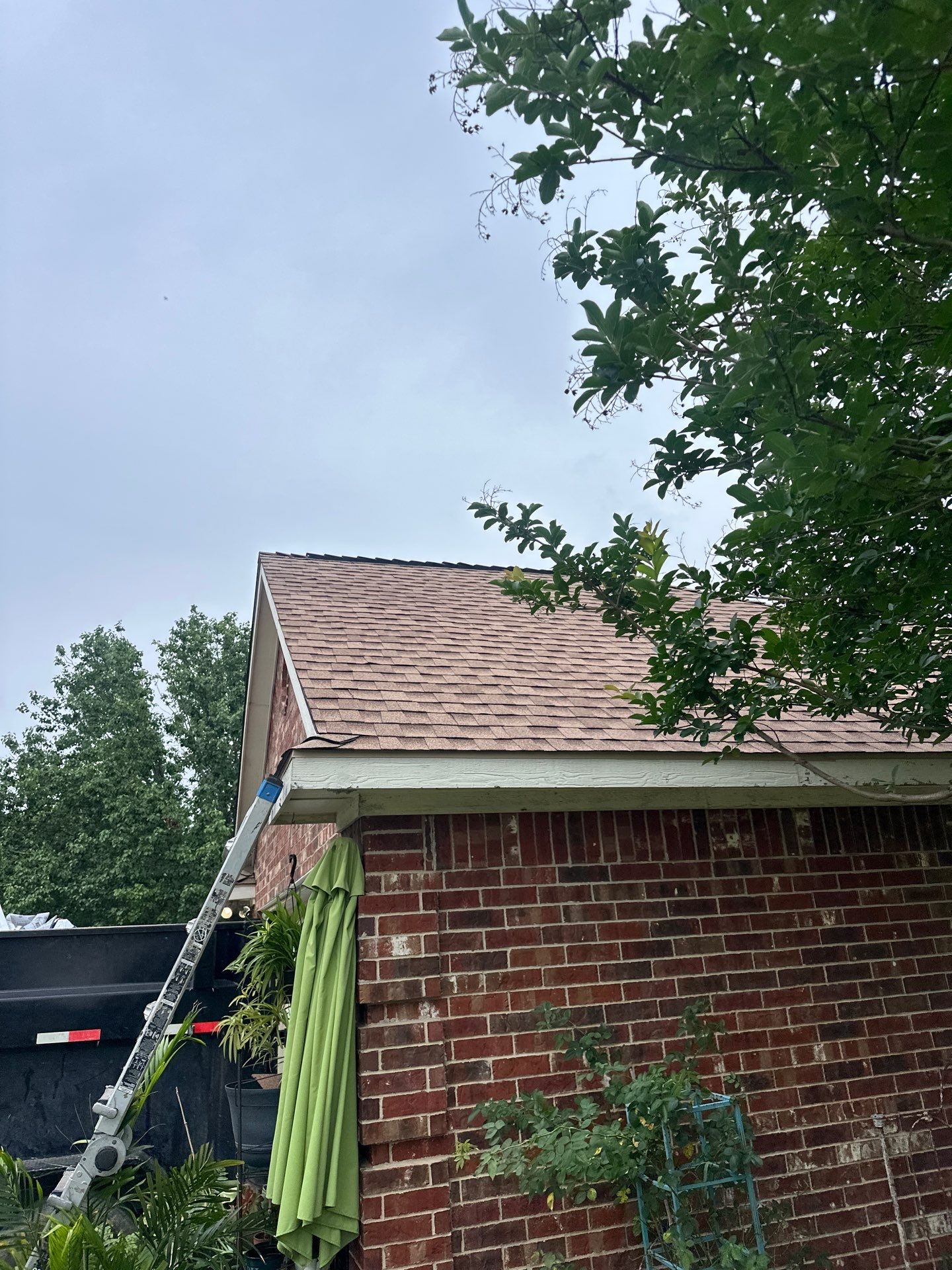 Project in Kaufman  by Zeus Exteriors