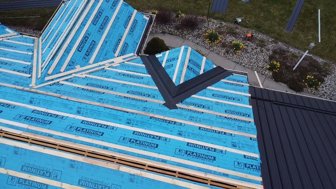 Wind-Resistant Metal Roof Installation in Rural Columbia City, Indiana by 4Ever Metal Roofing