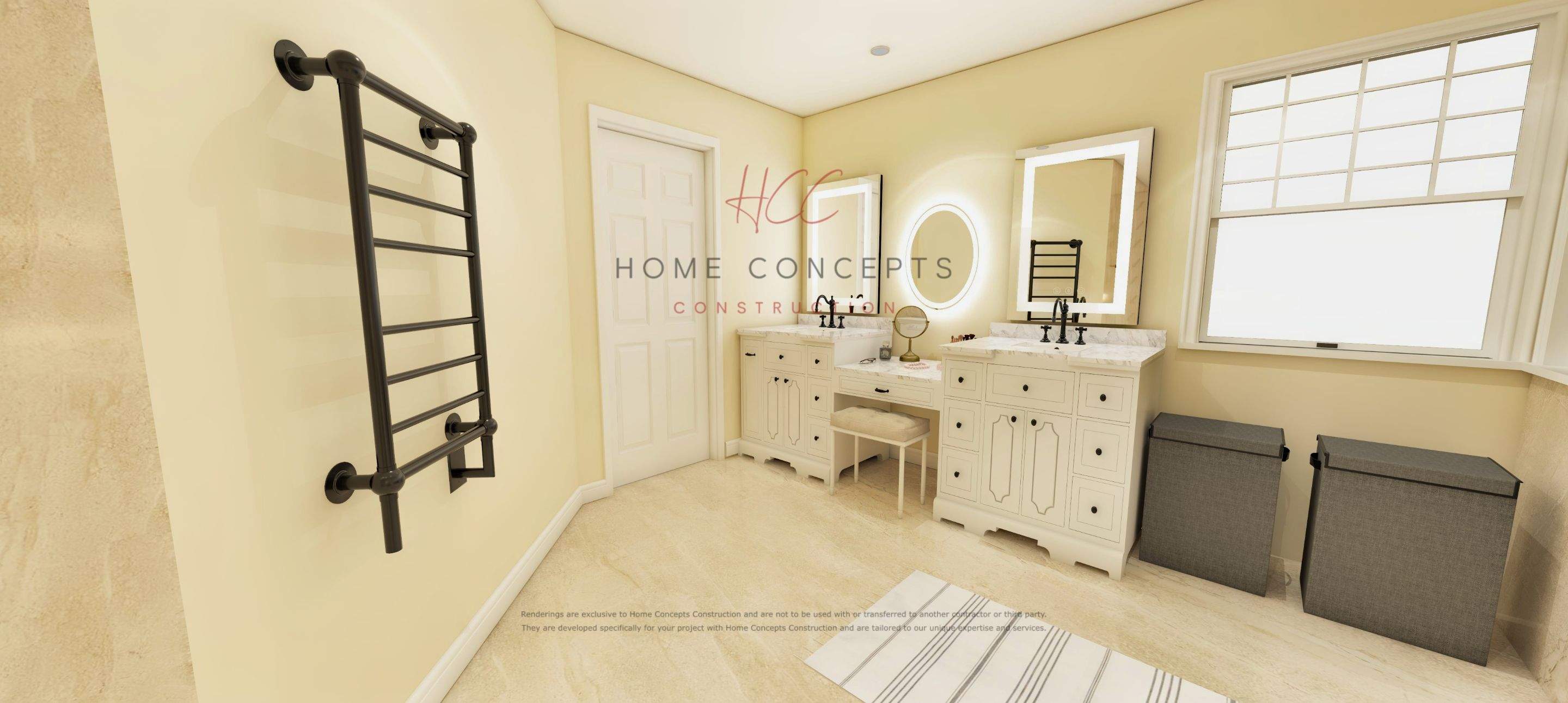 Renderings by Home Concepts Construction