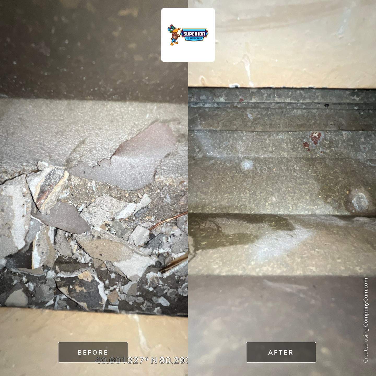 Air Duct Cleaning With a Vacuum Truck in Aliquippa, PA by Superior Air Duct Cleaning