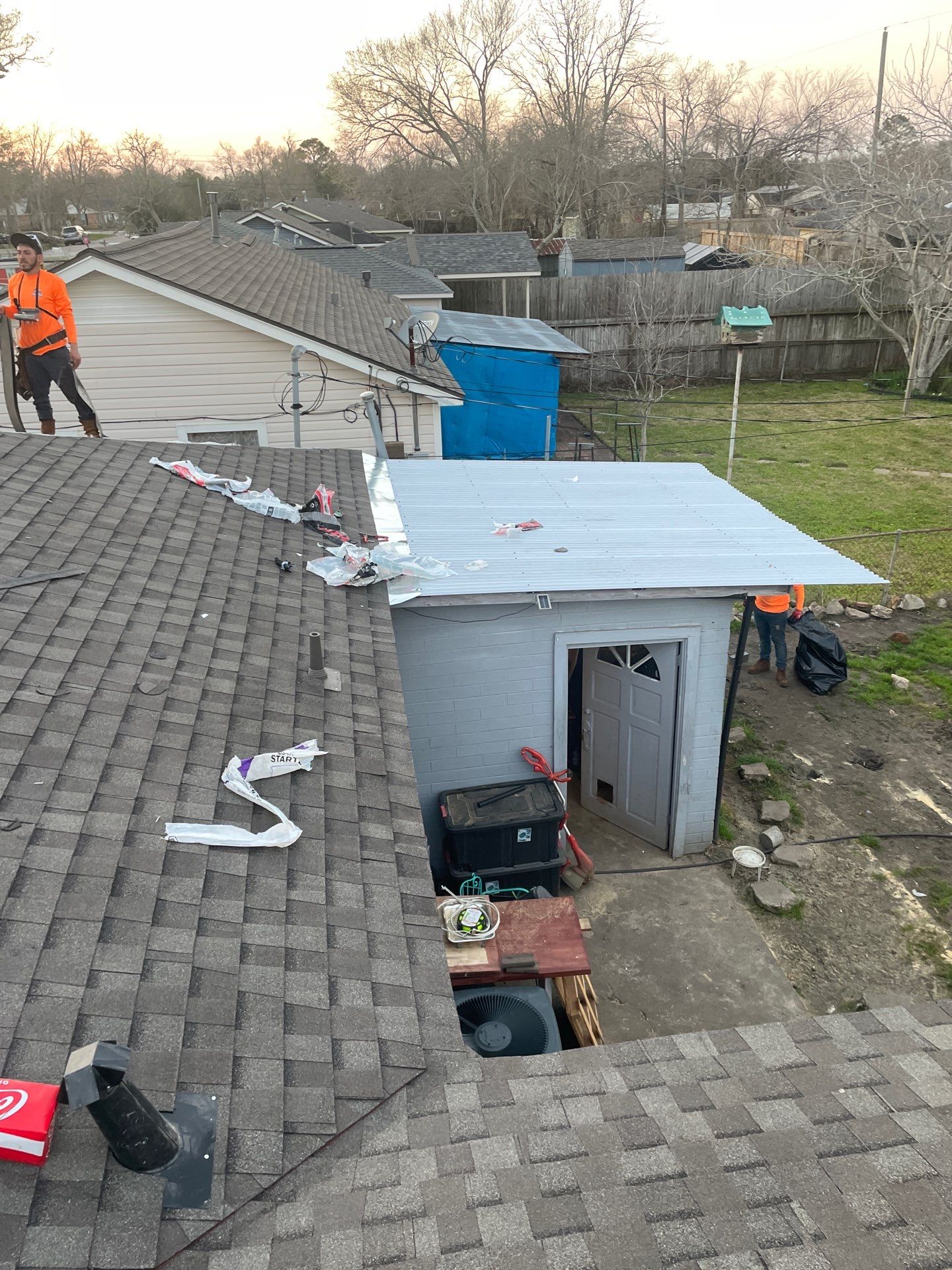 Roof Replacement La Porte by Roof Repair Company