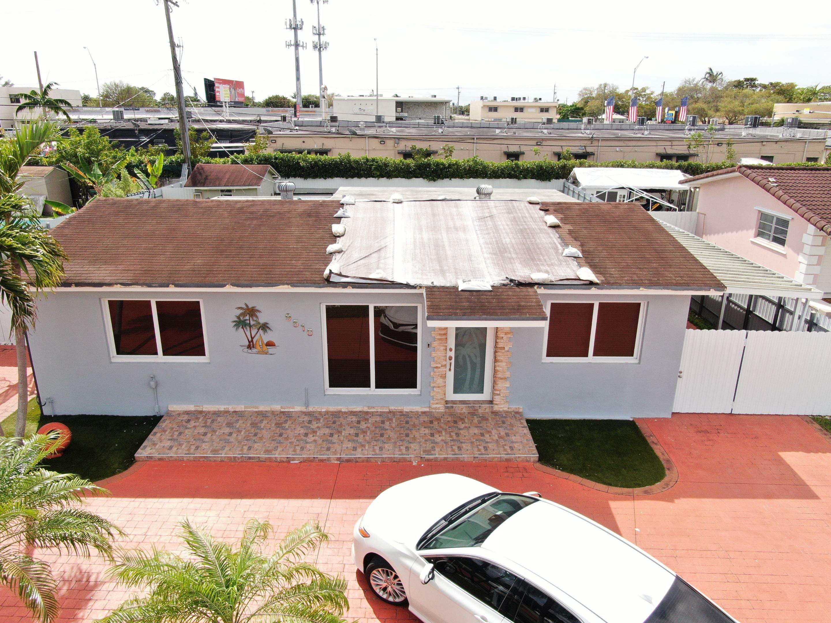 Metal Roof - Galvalume - Dark Bronze by Istueta Roofing