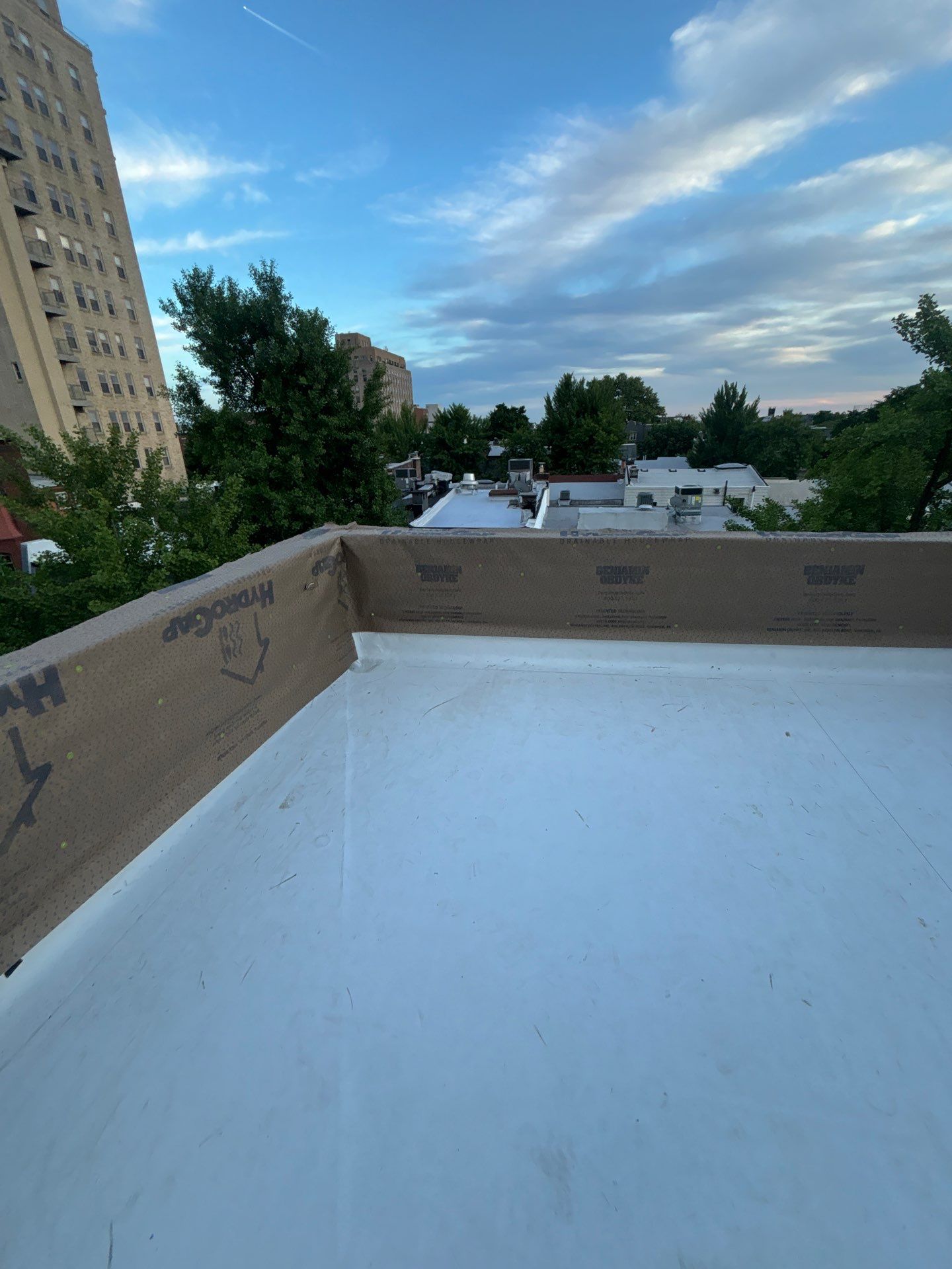TPO Roof Replacement Project in Philadelphia, Pennsylvania by Philadelphia Quality Roofing